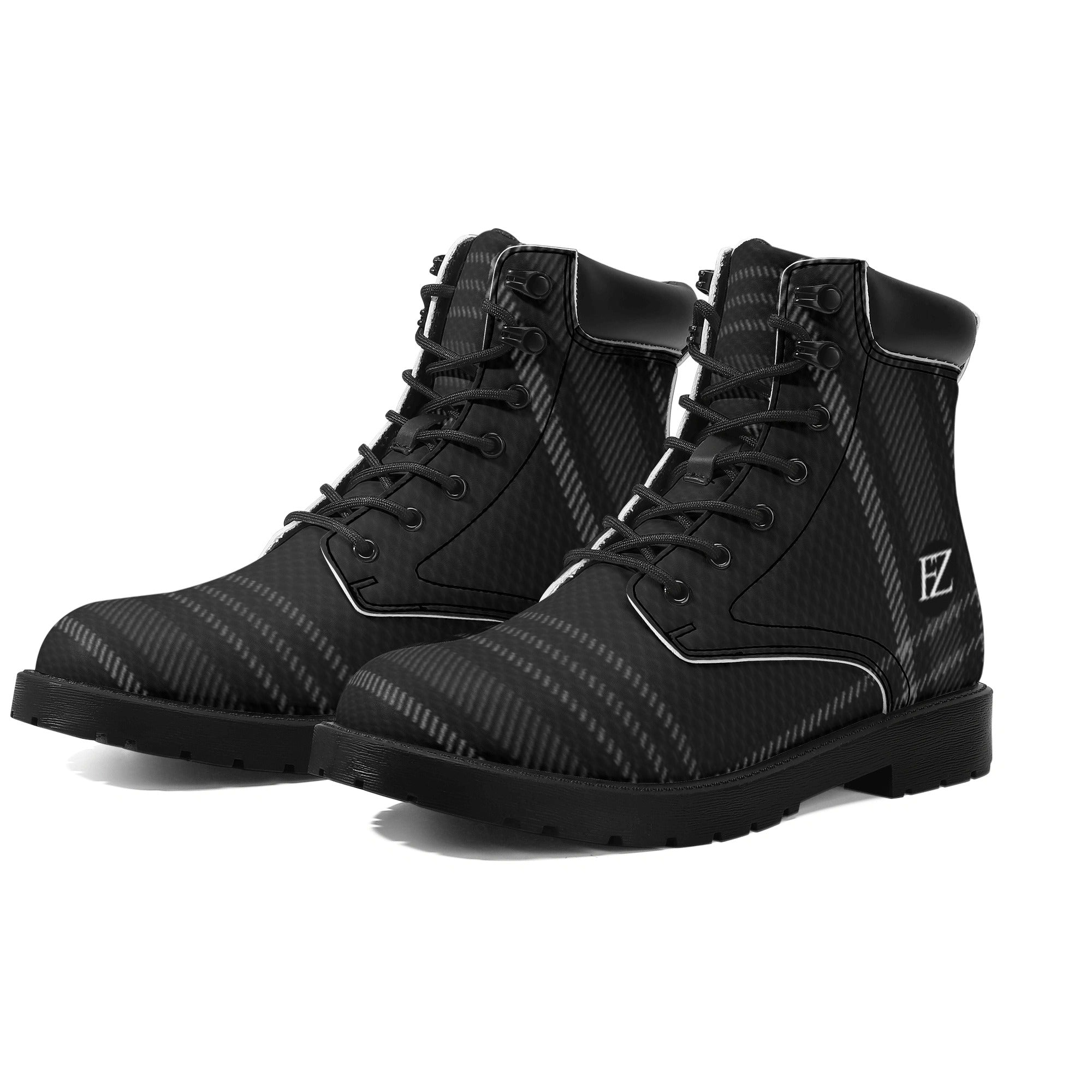 fz women's all season leather boots