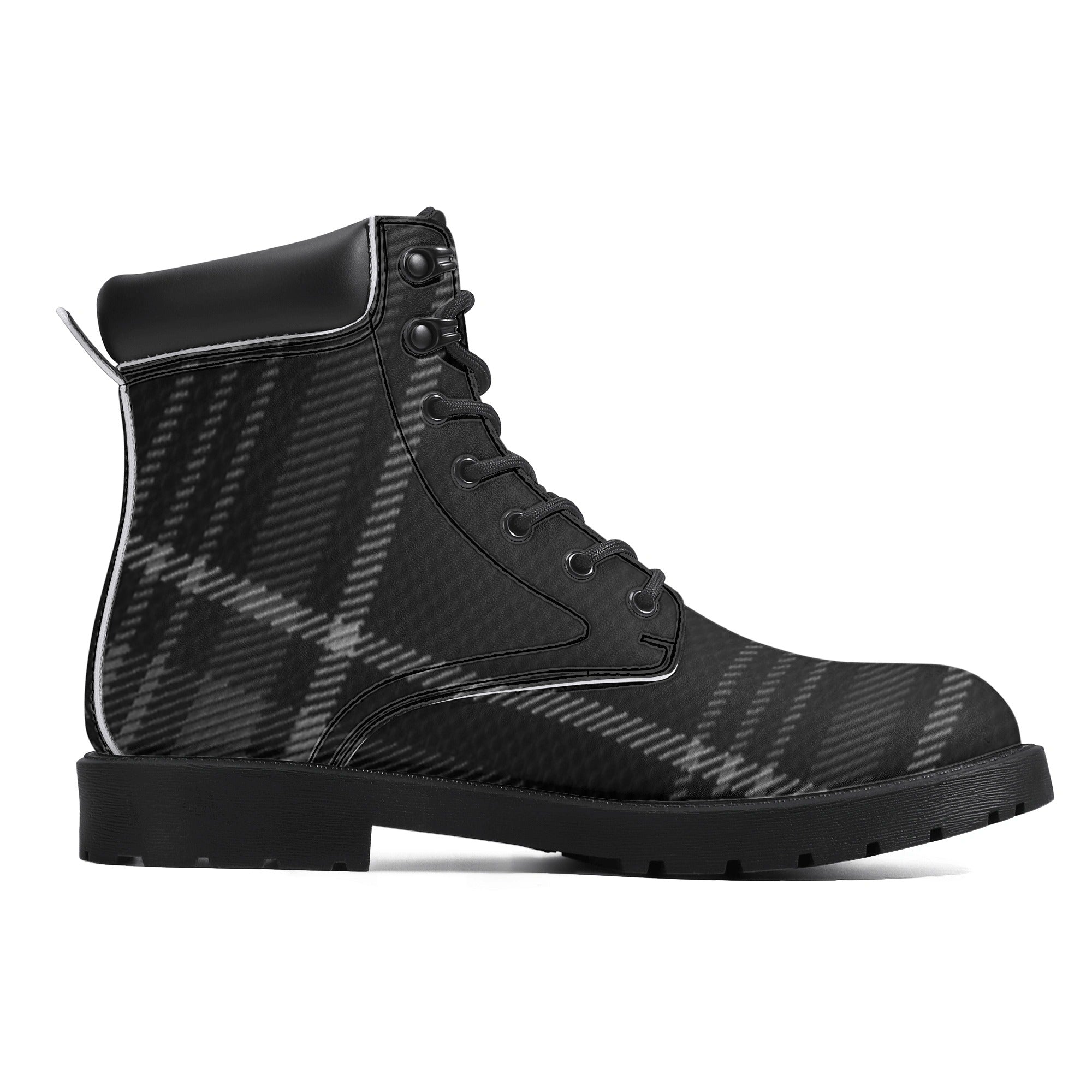 fz women's all season leather boots
