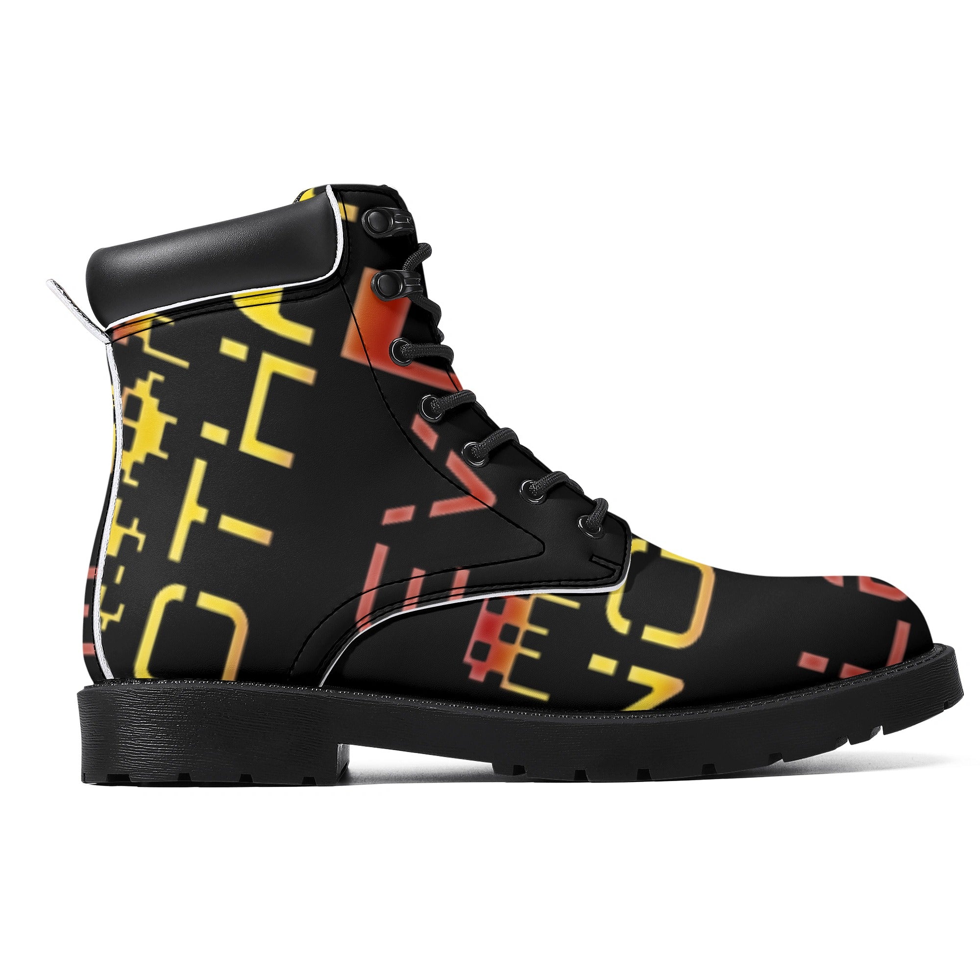 fz women's all season leather boots