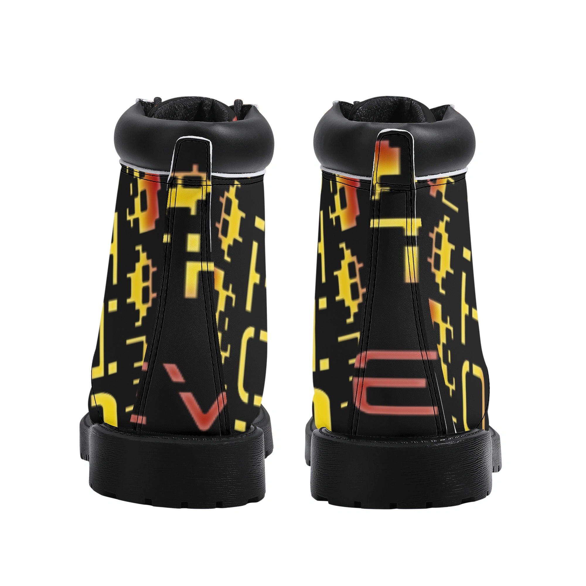 fz women's all season leather boots