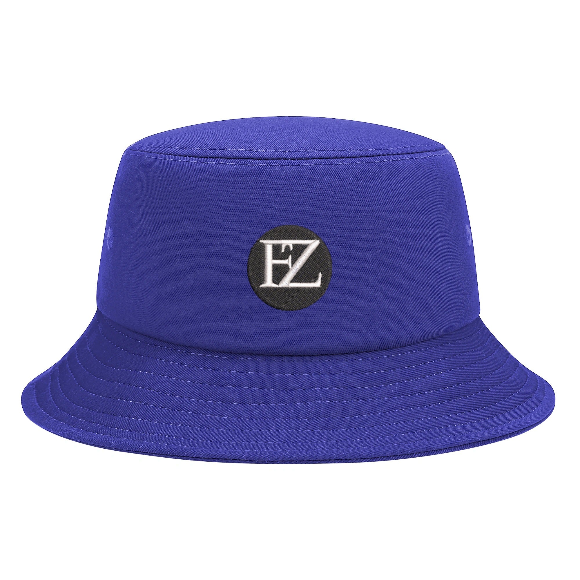 fz embroidered bucket hats blue / universal