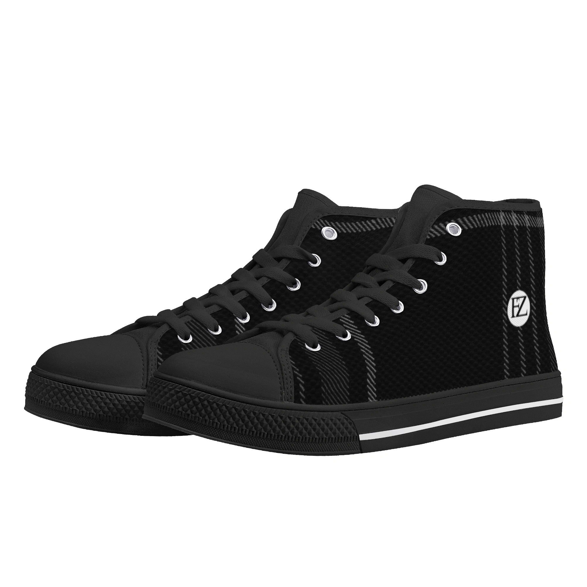 fz men's high top canvas shoes