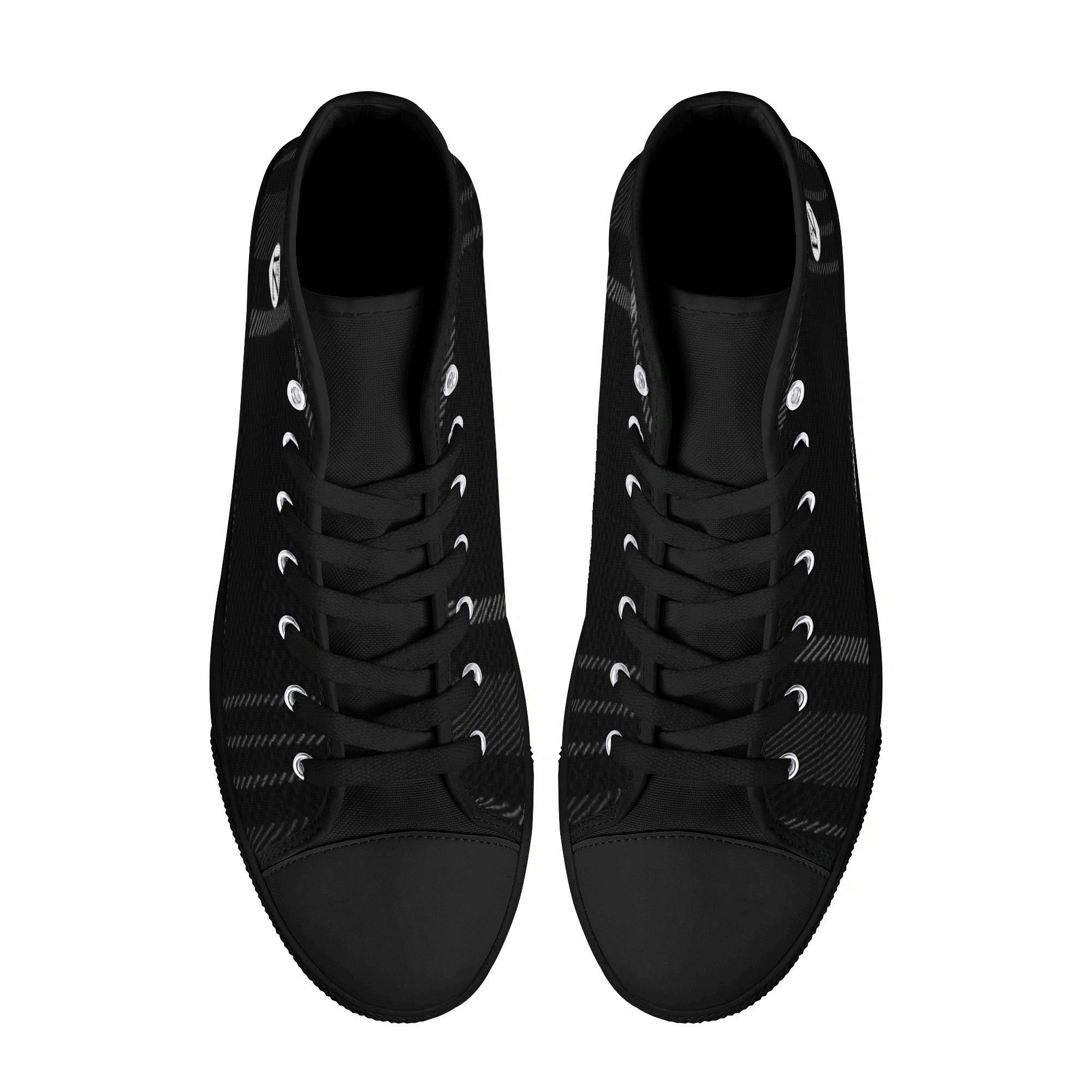 fz men's high top canvas shoes