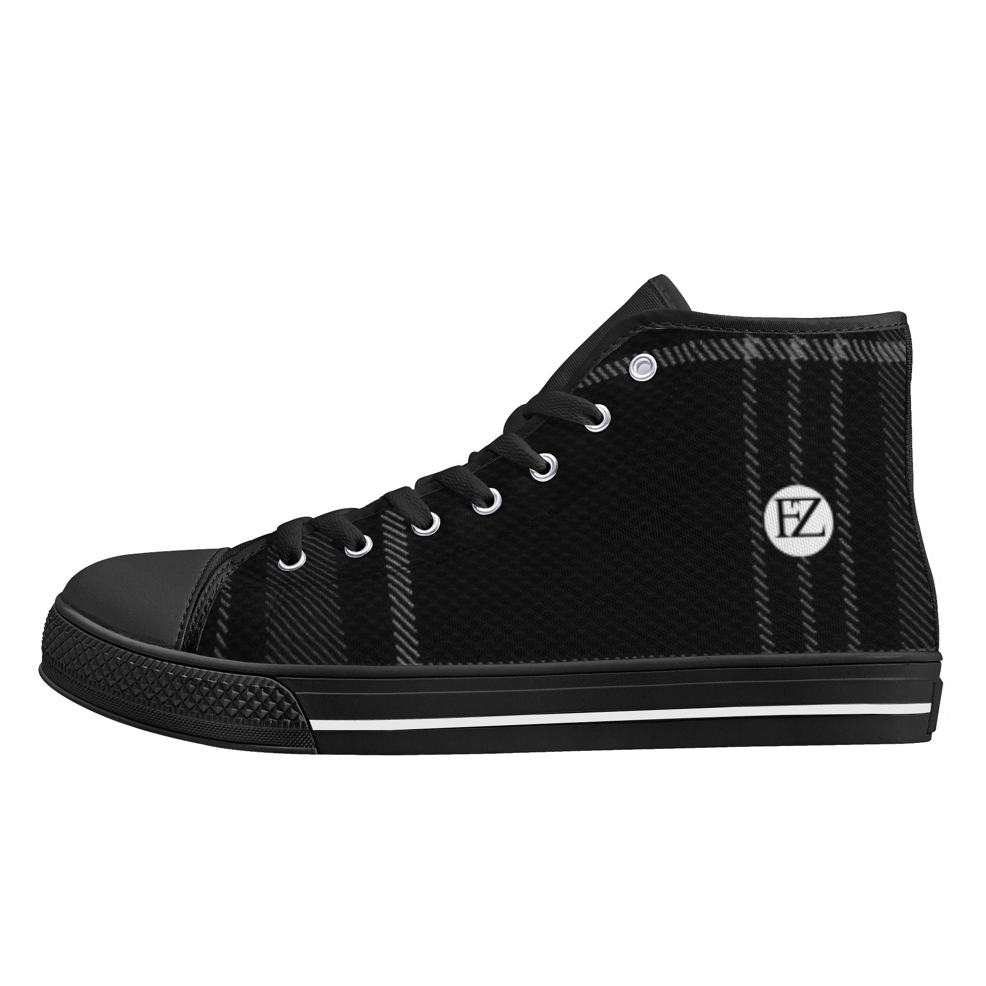 fz men's high top canvas shoes