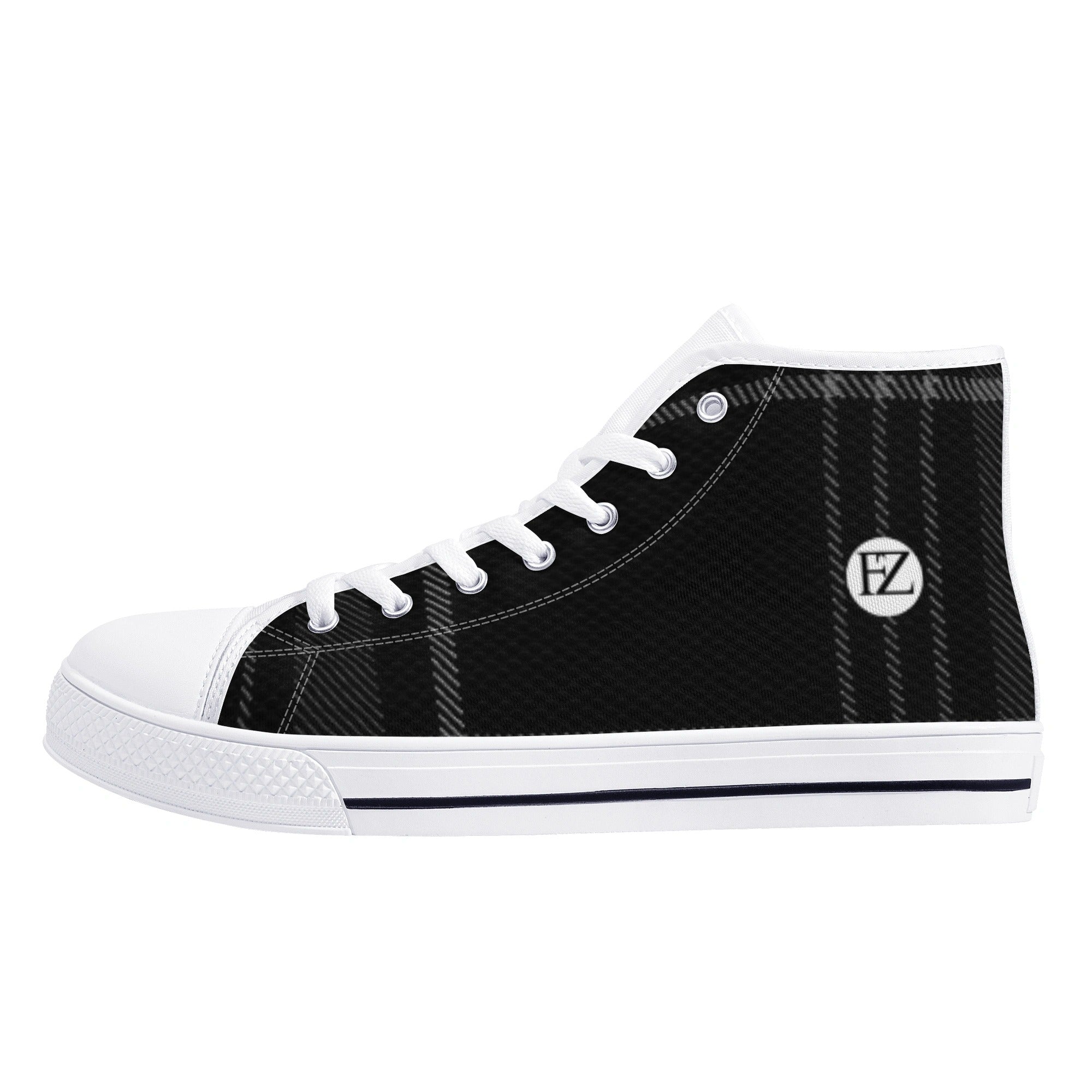 fz men's high top canvas shoes
