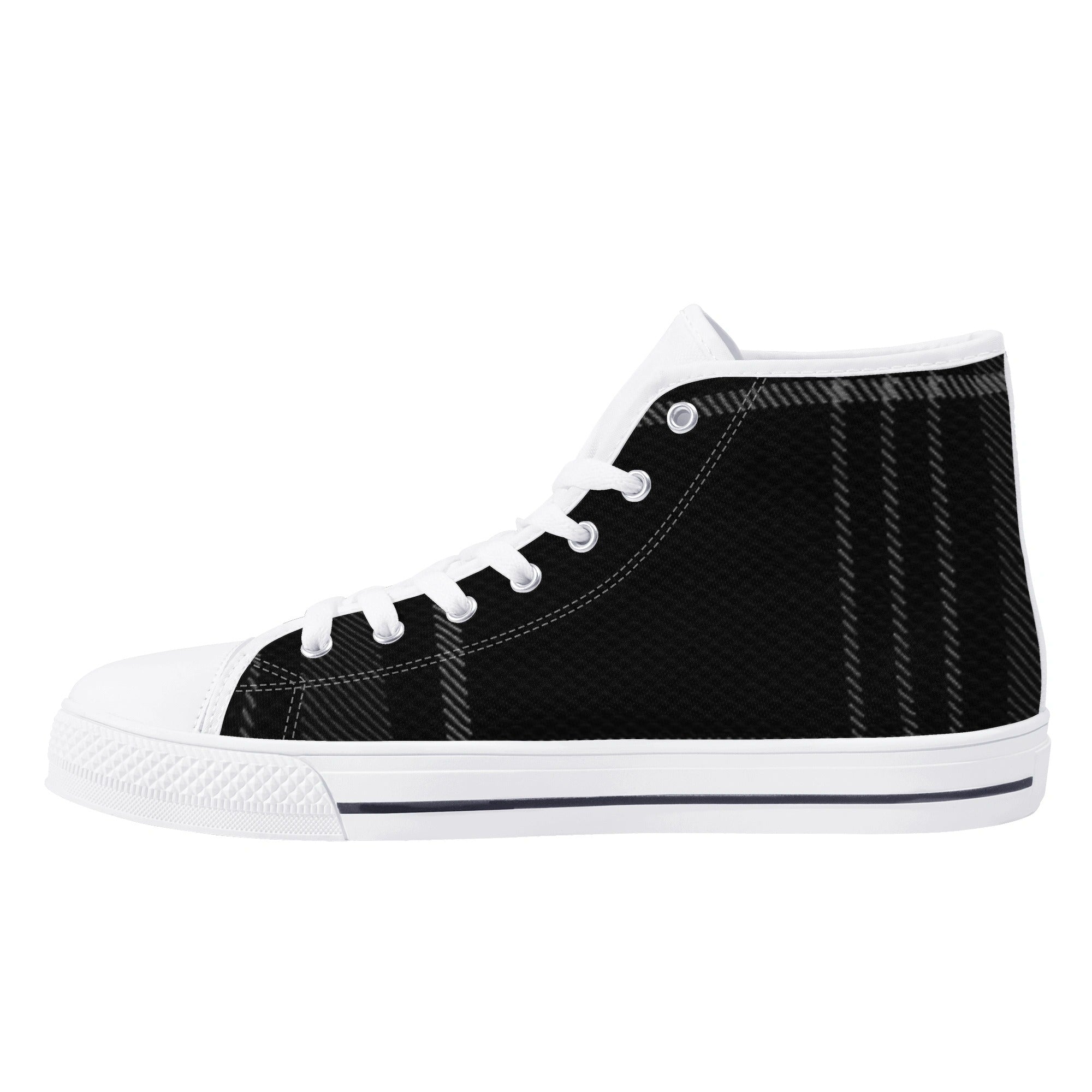 fz men's high top canvas shoes