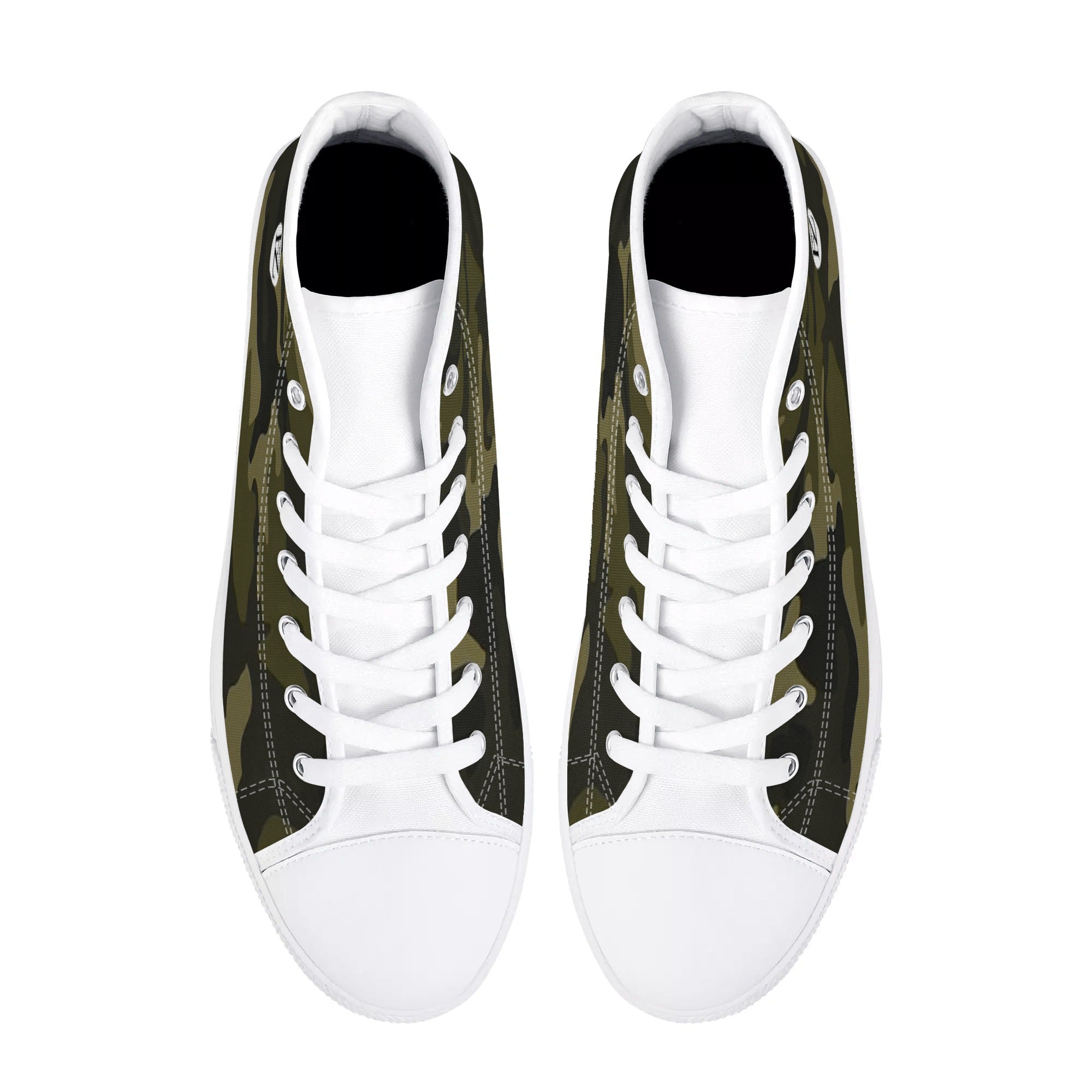 fz men's high top canvas shoes