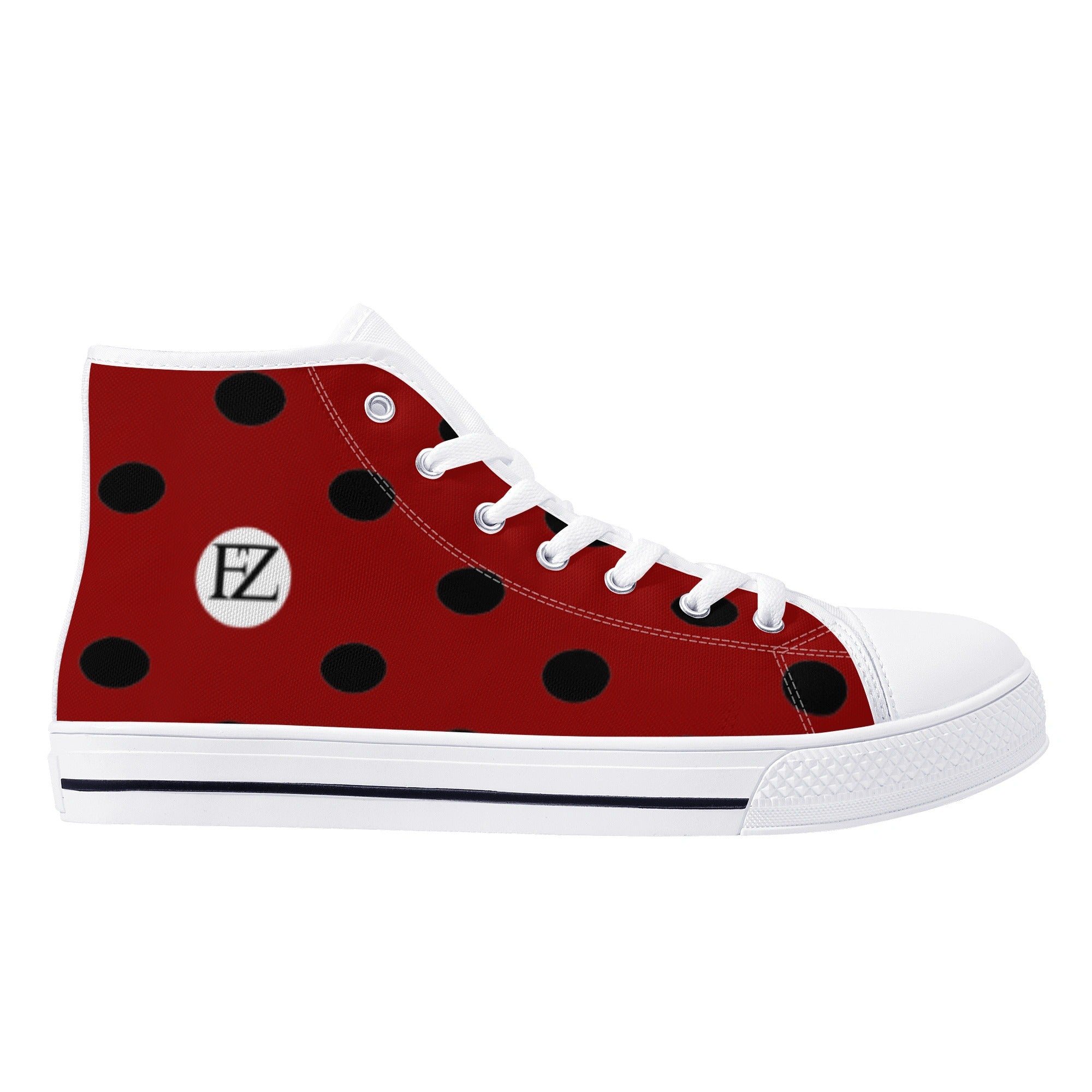 fz men's high top canvas shoes