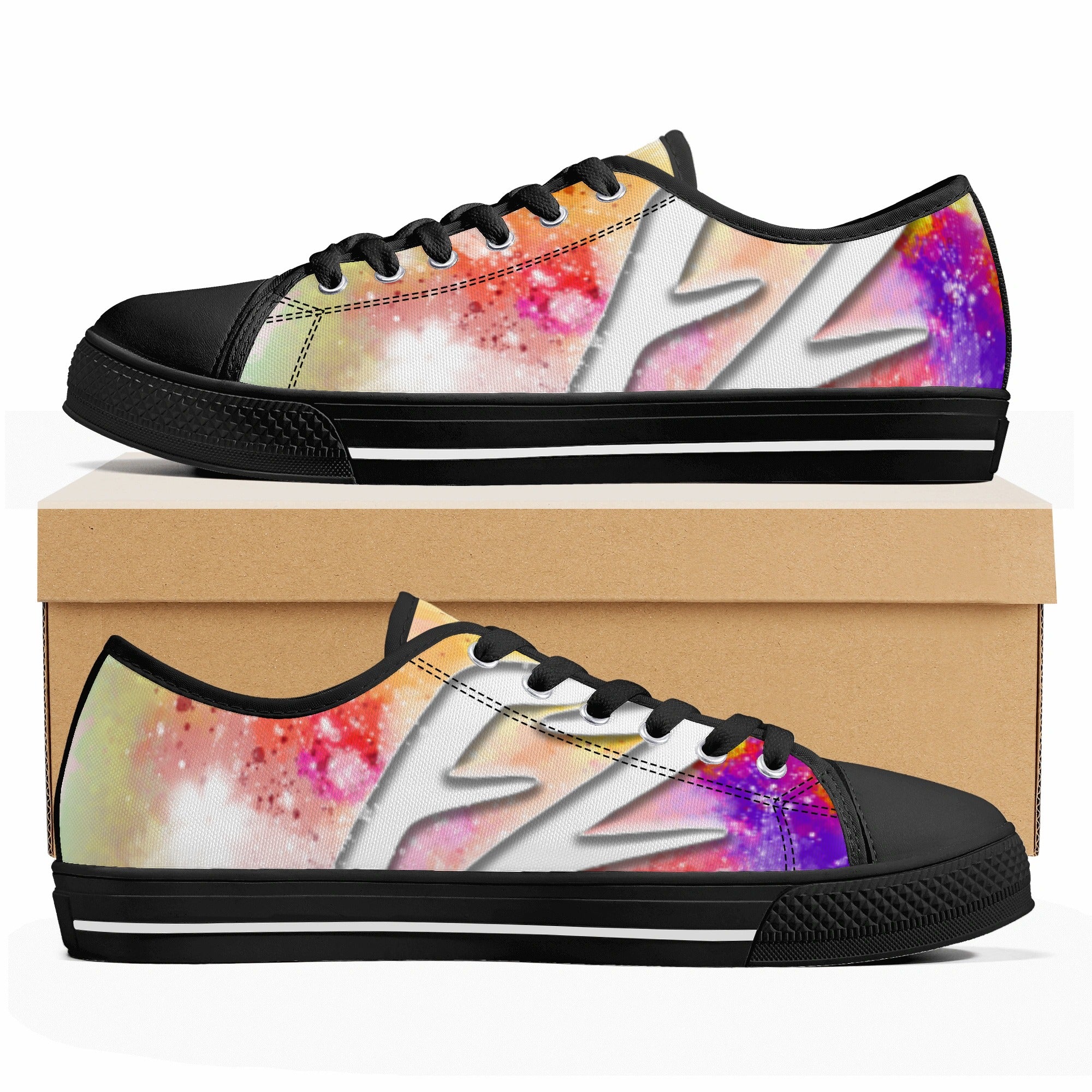 FZ Women's Low Top Canvas Shoes - FZwear