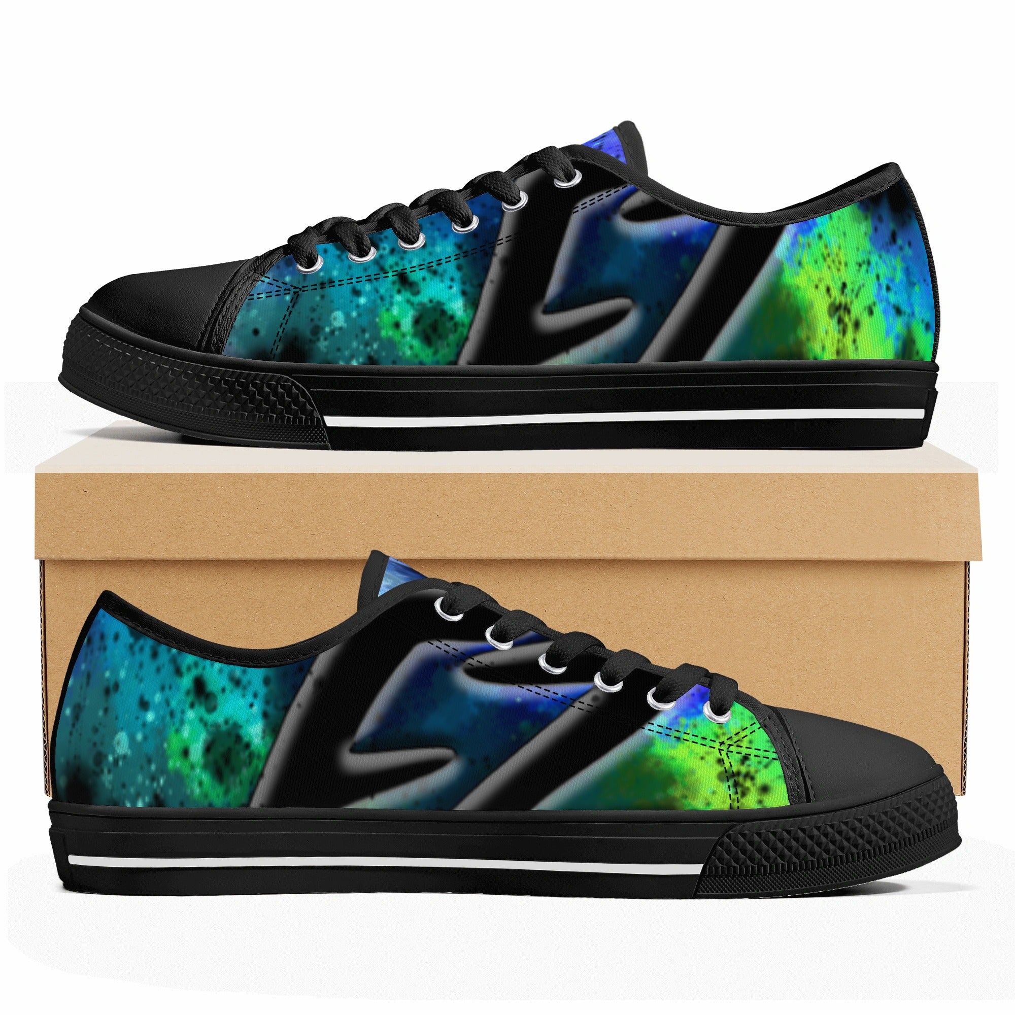 FZ Women's Low Top Canvas Shoes - FZwear