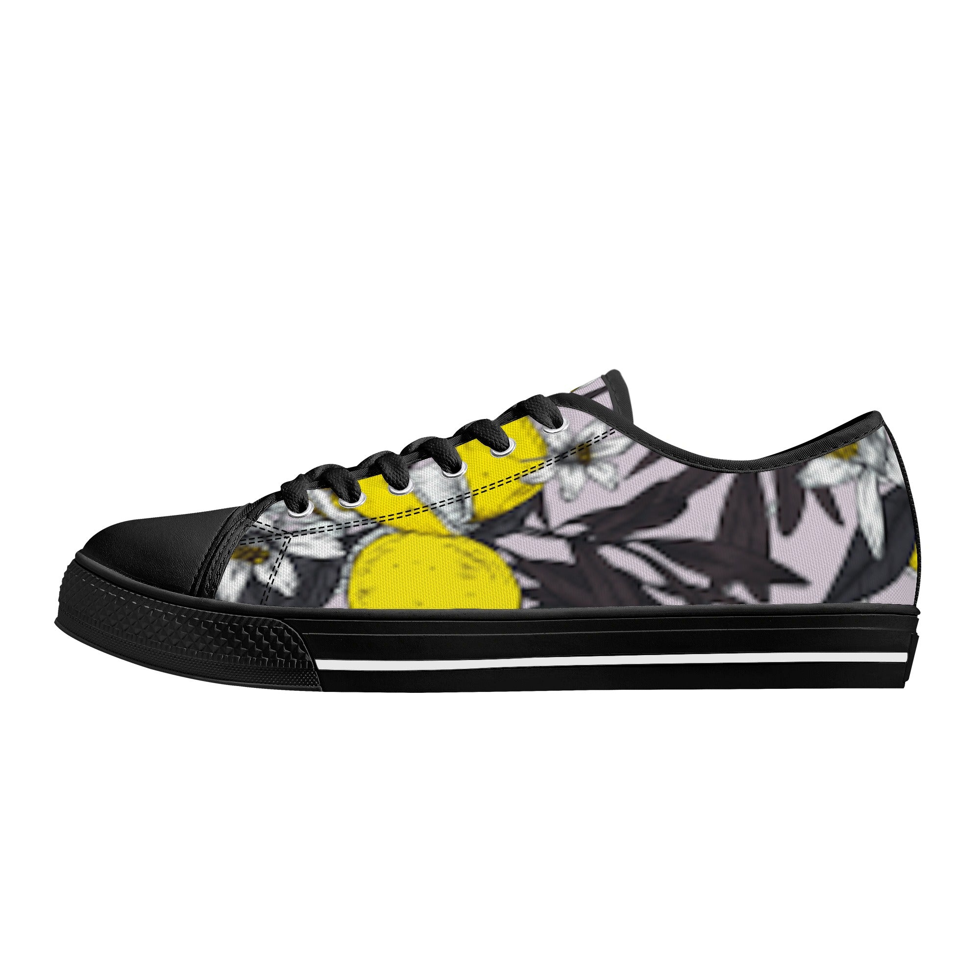 FZ Women's Low Top Canvas Shoes - FZwear