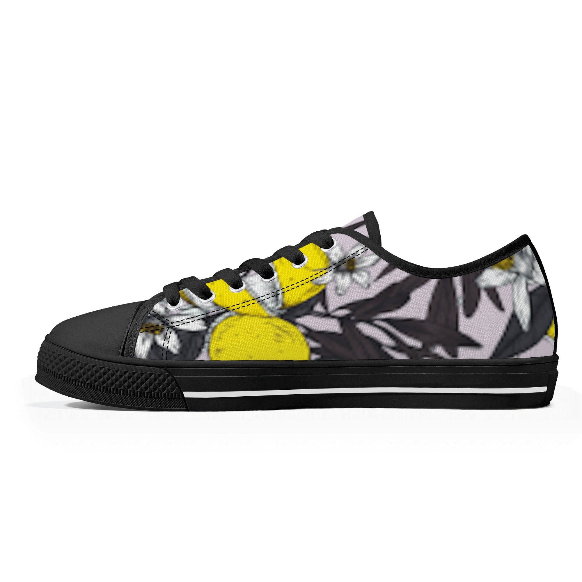 FZ Women's Low Top Canvas Shoes - FZwear