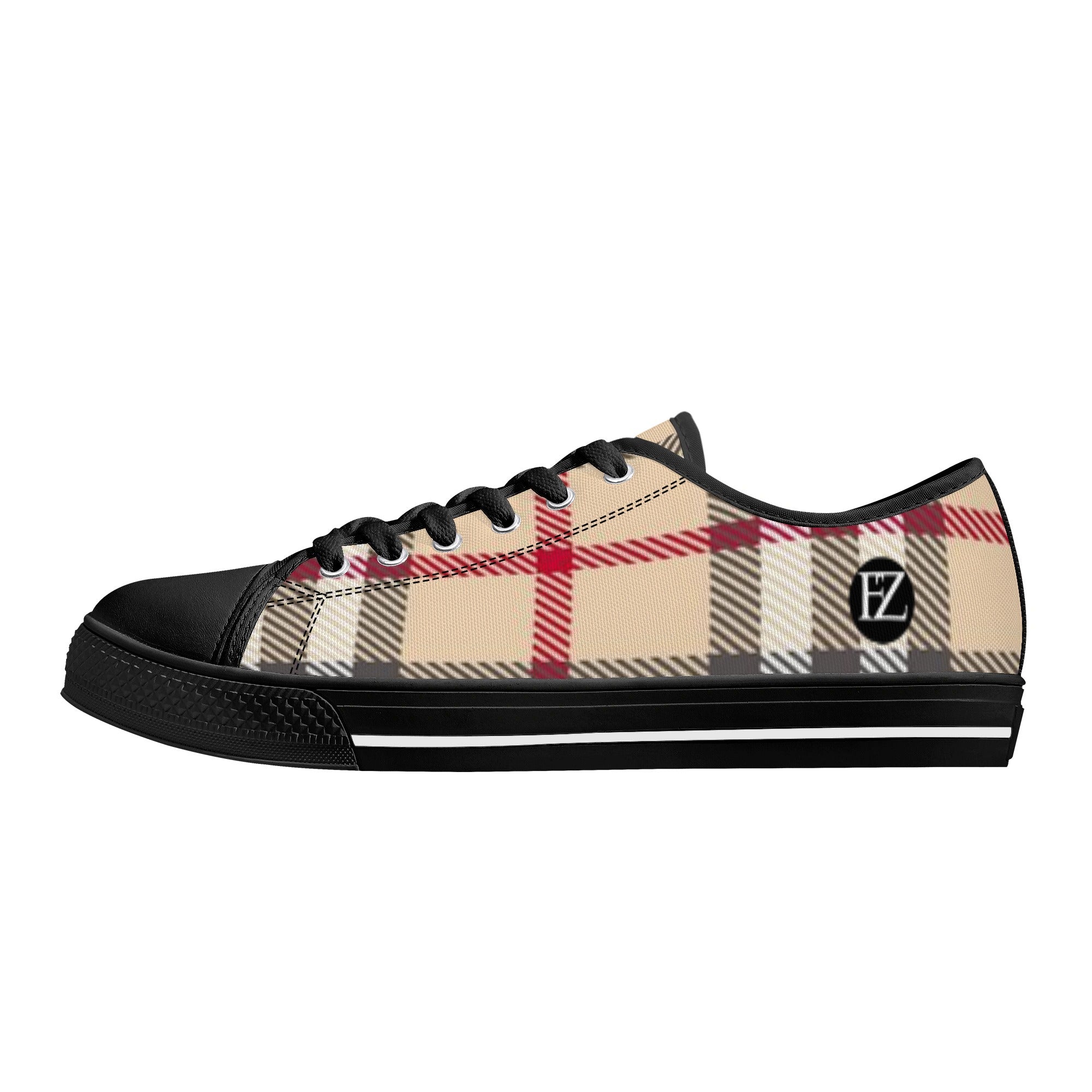 FZ Women's Low Top Canvas Shoes - FZwear