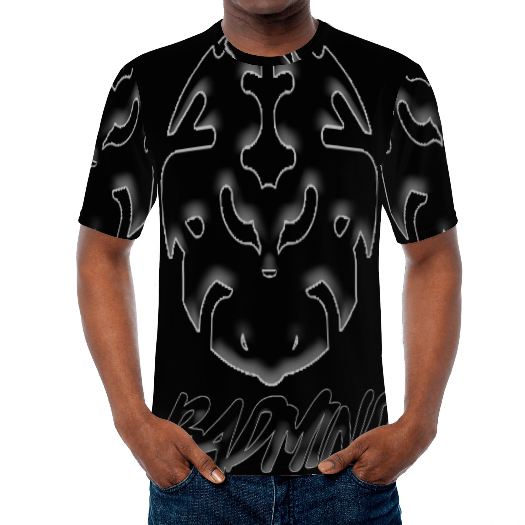 FZ Men's All Over Print Tee - FZwear