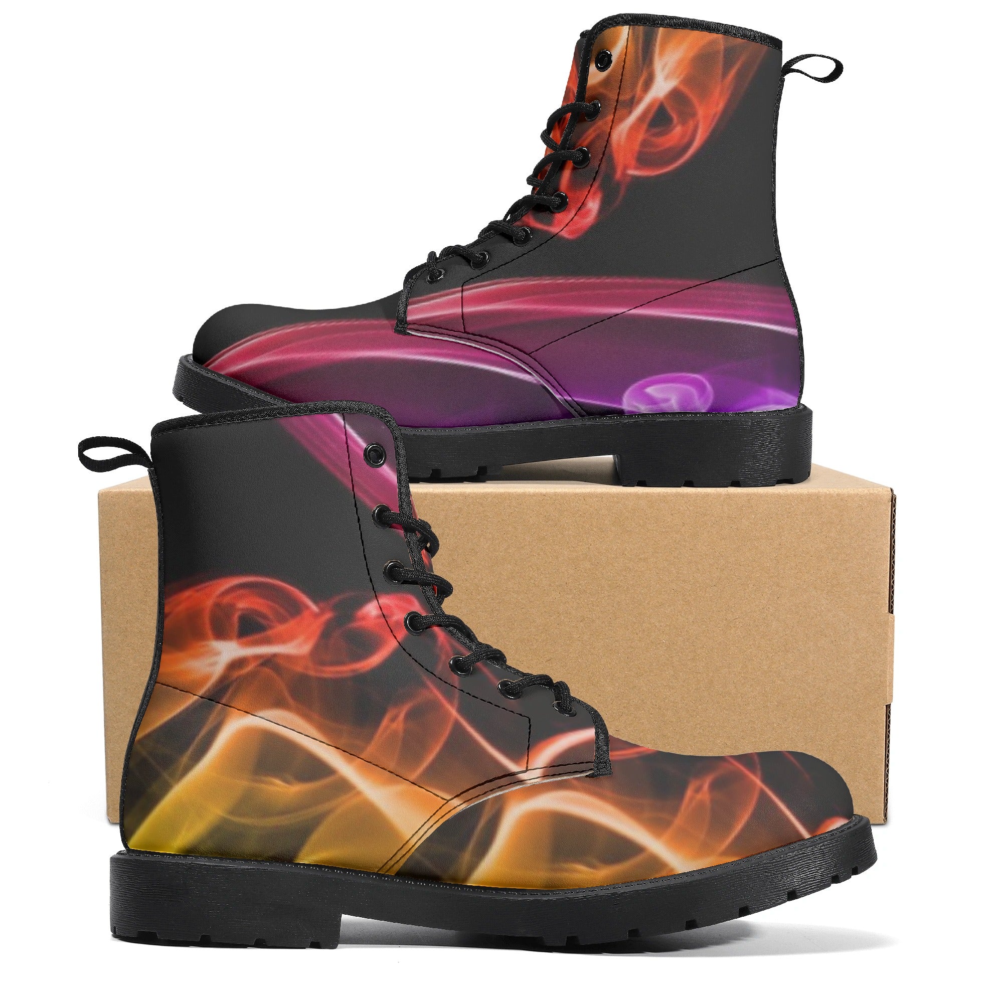 FZ Men's Leather Boots - FZwear