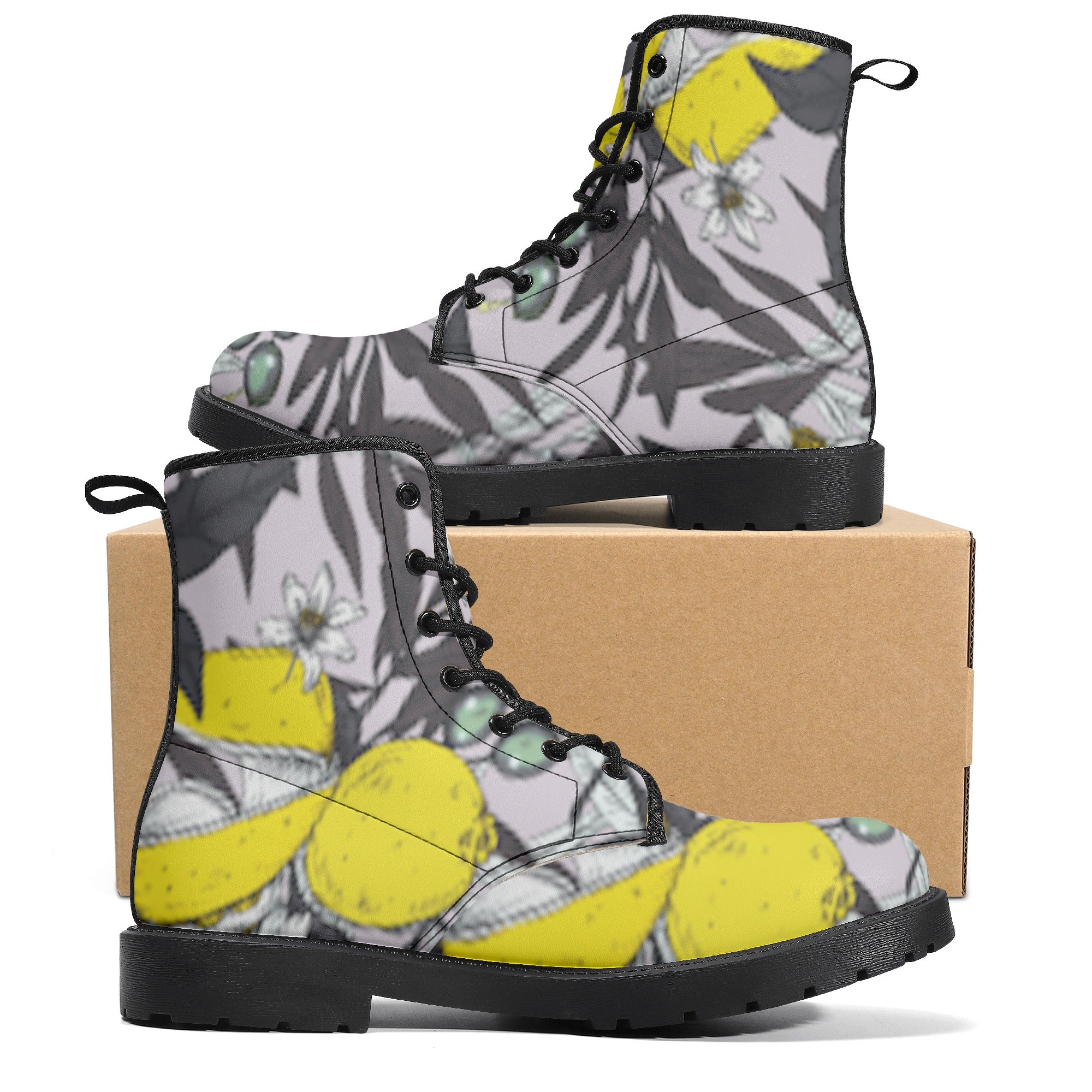 FZ Men's Leather Boots - FZwear