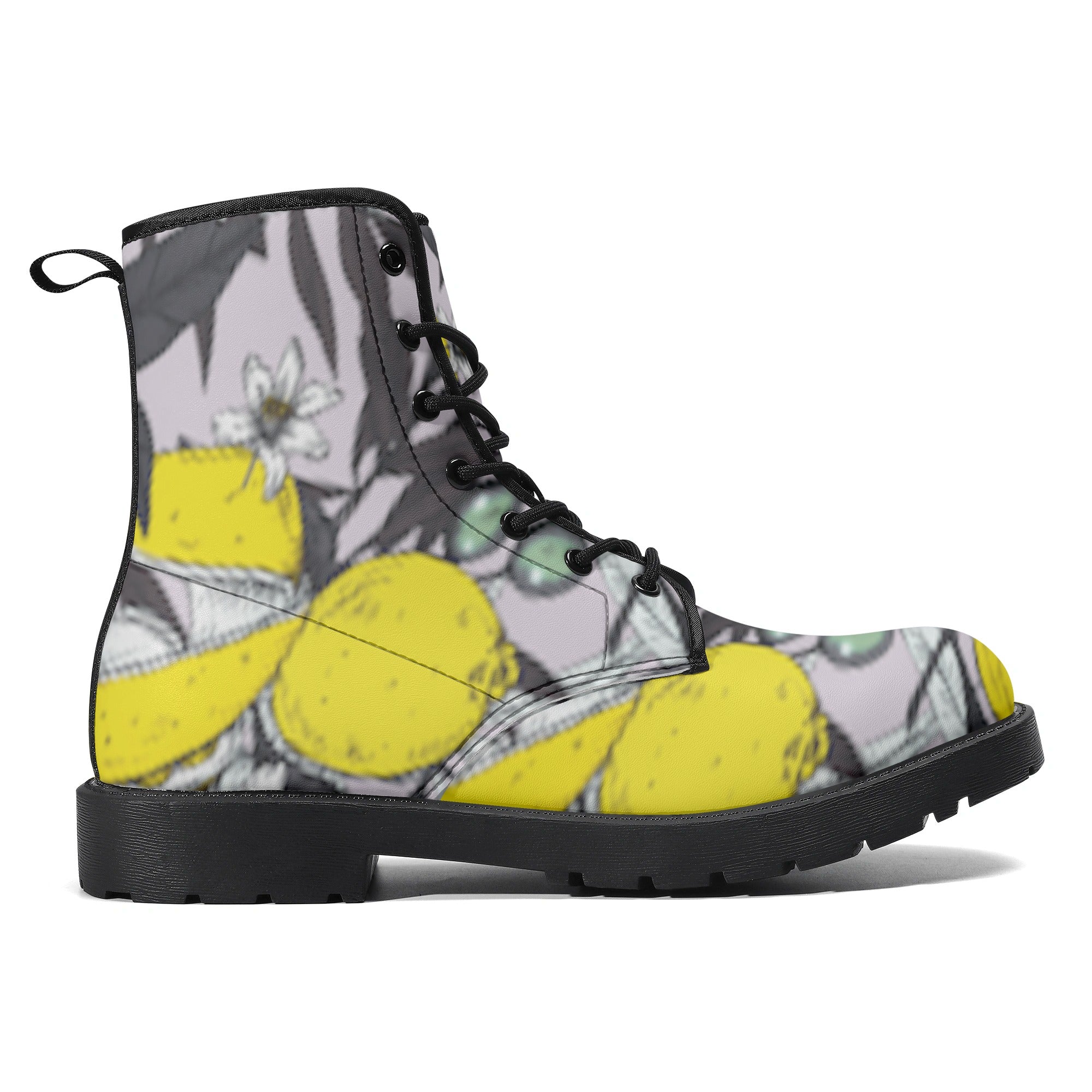 FZ Men's Leather Boots - FZwear