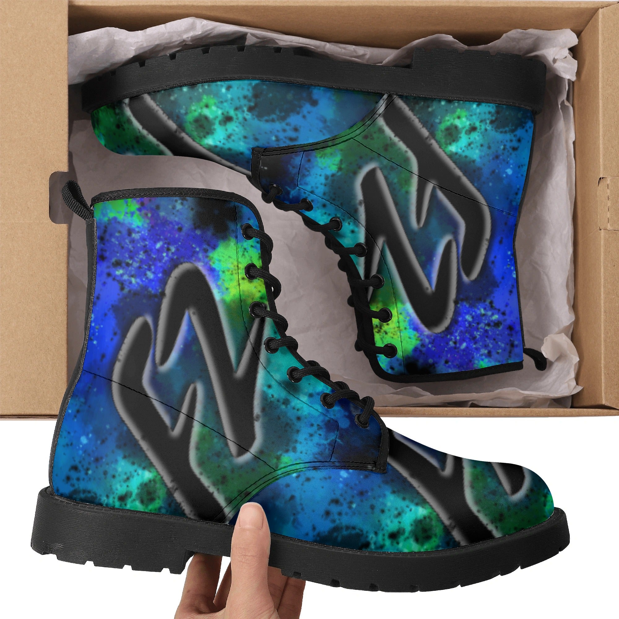 FZ Men's Leather Boots - FZwear