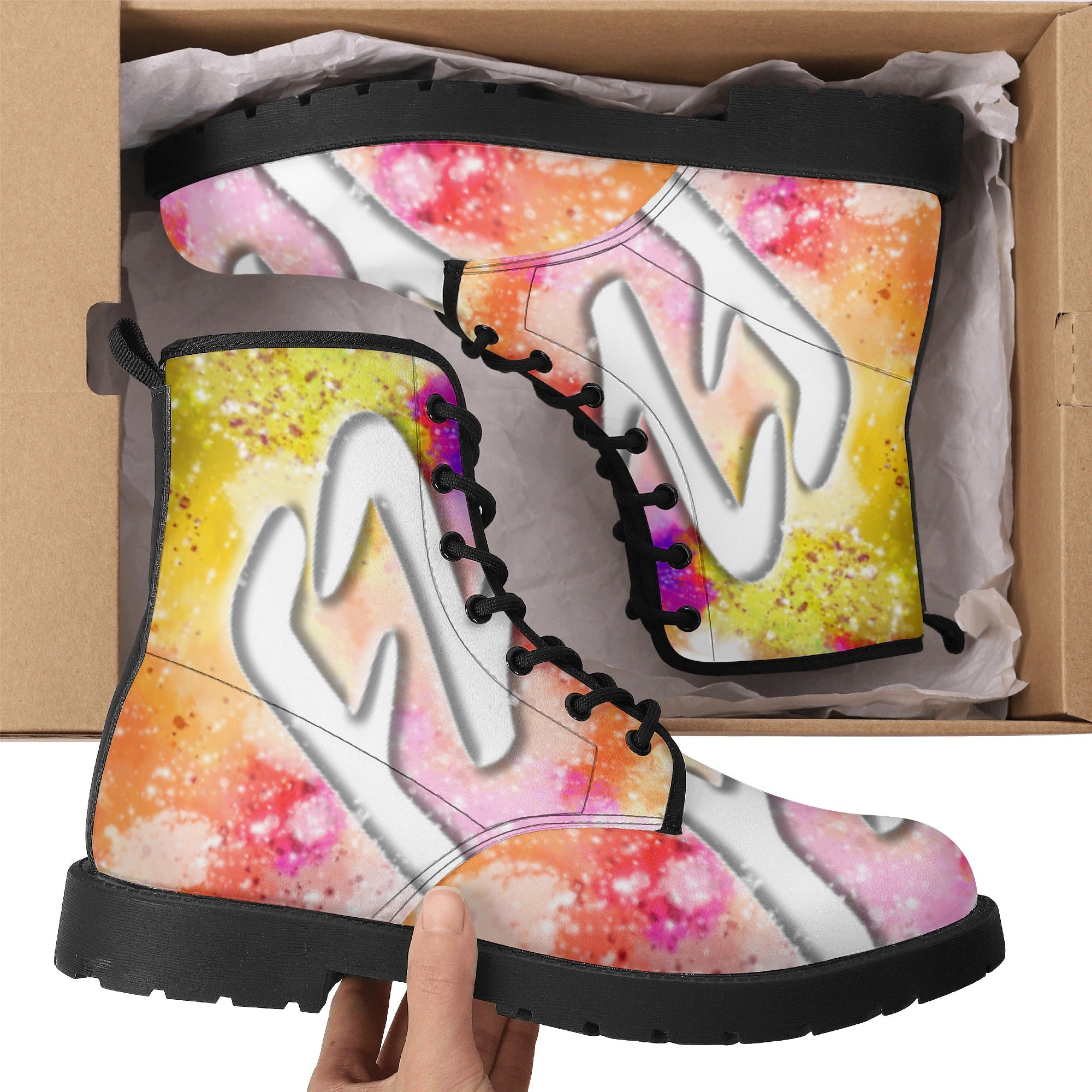 FZ Men's Leather Boots - FZwear