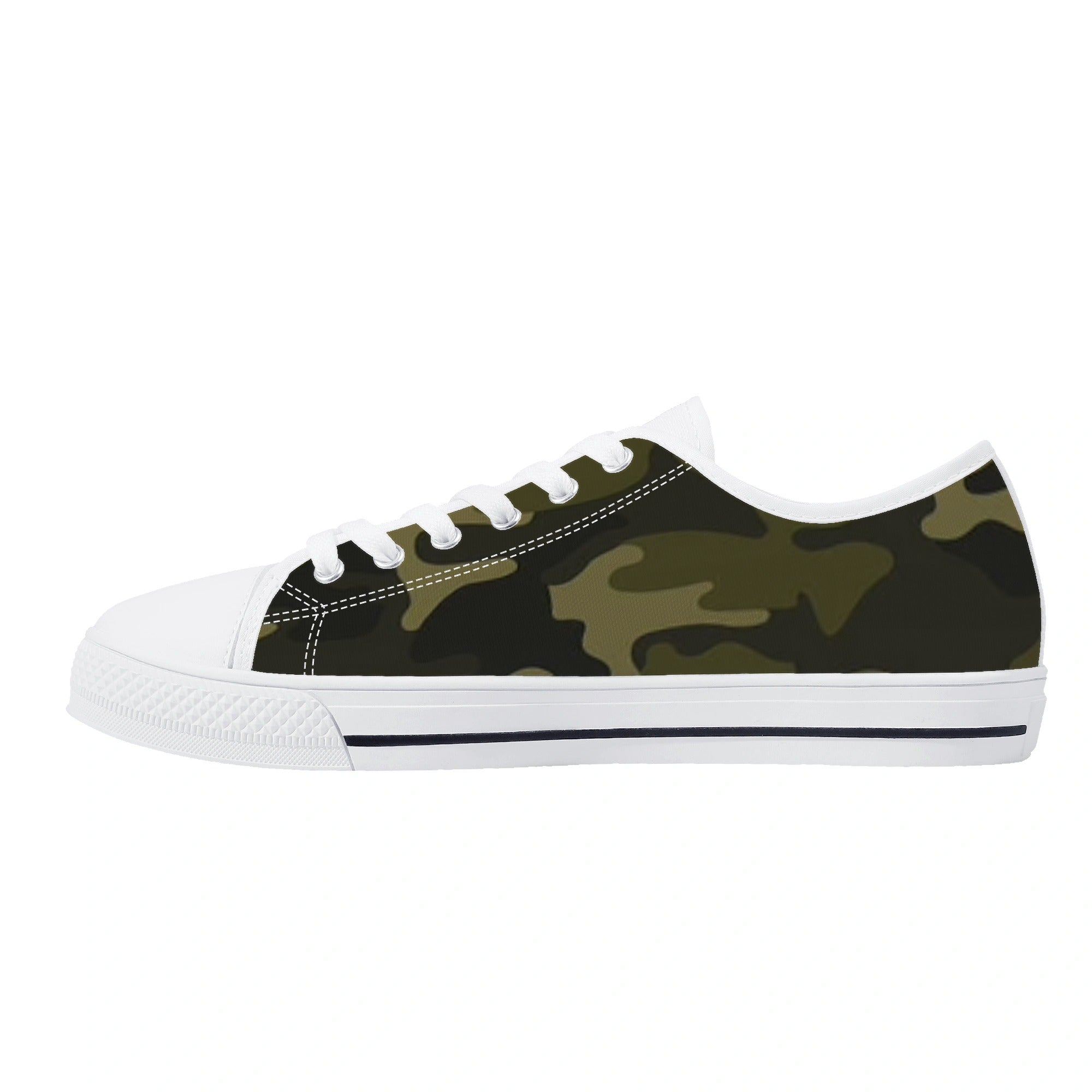 FZ Women's Low Top Canvas Shoes - FZwear