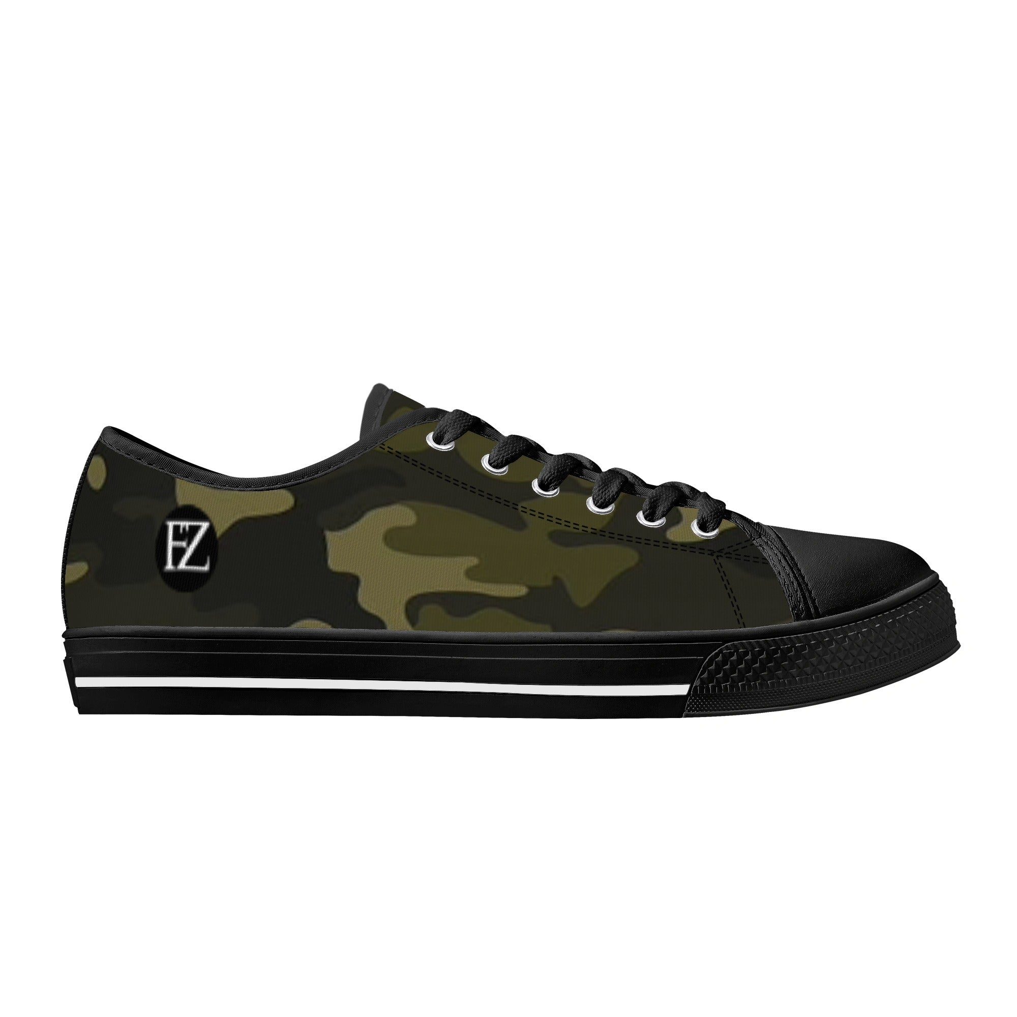 FZ Women's Low Top Canvas Shoes - FZwear
