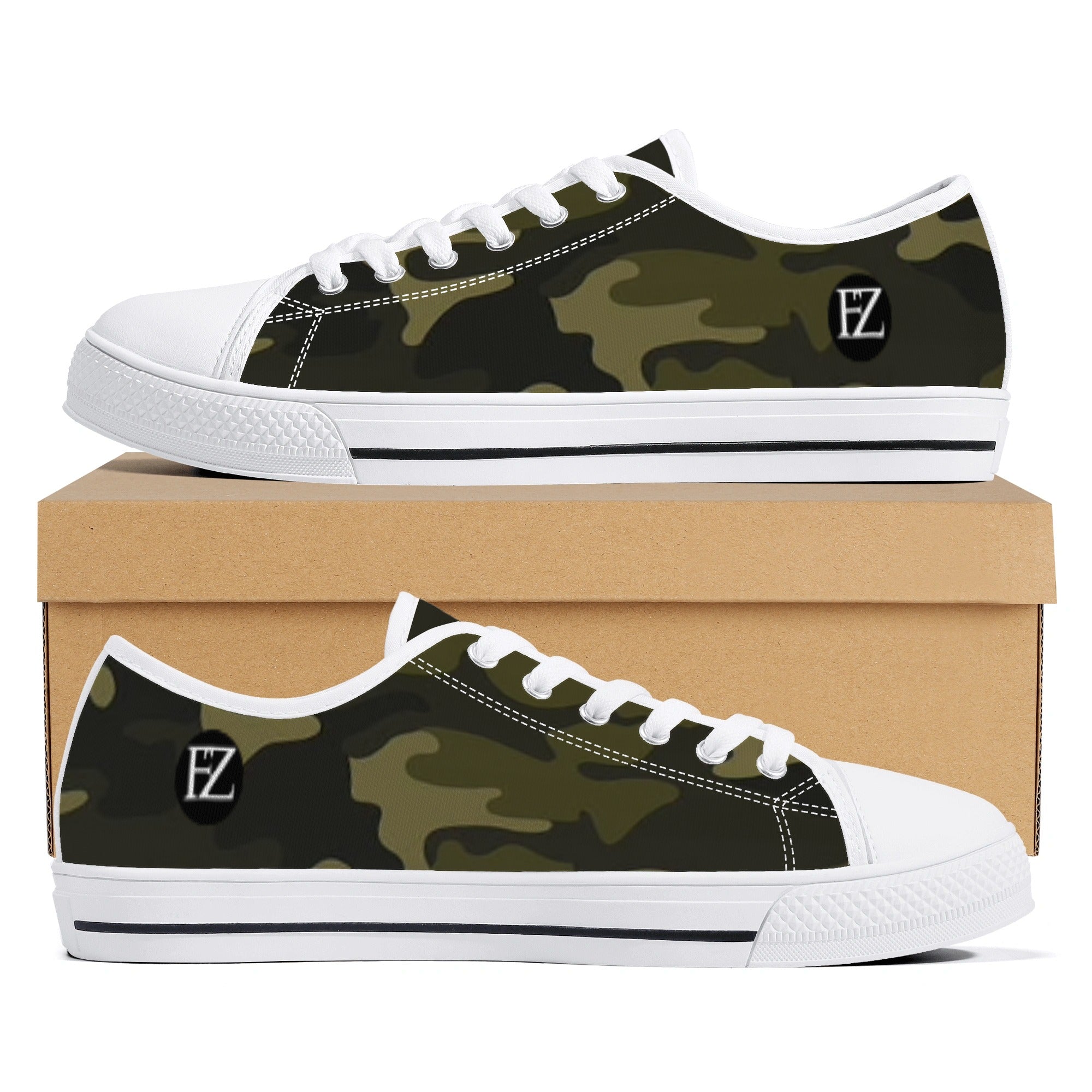 FZ Women's Low Top Canvas Shoes - FZwear