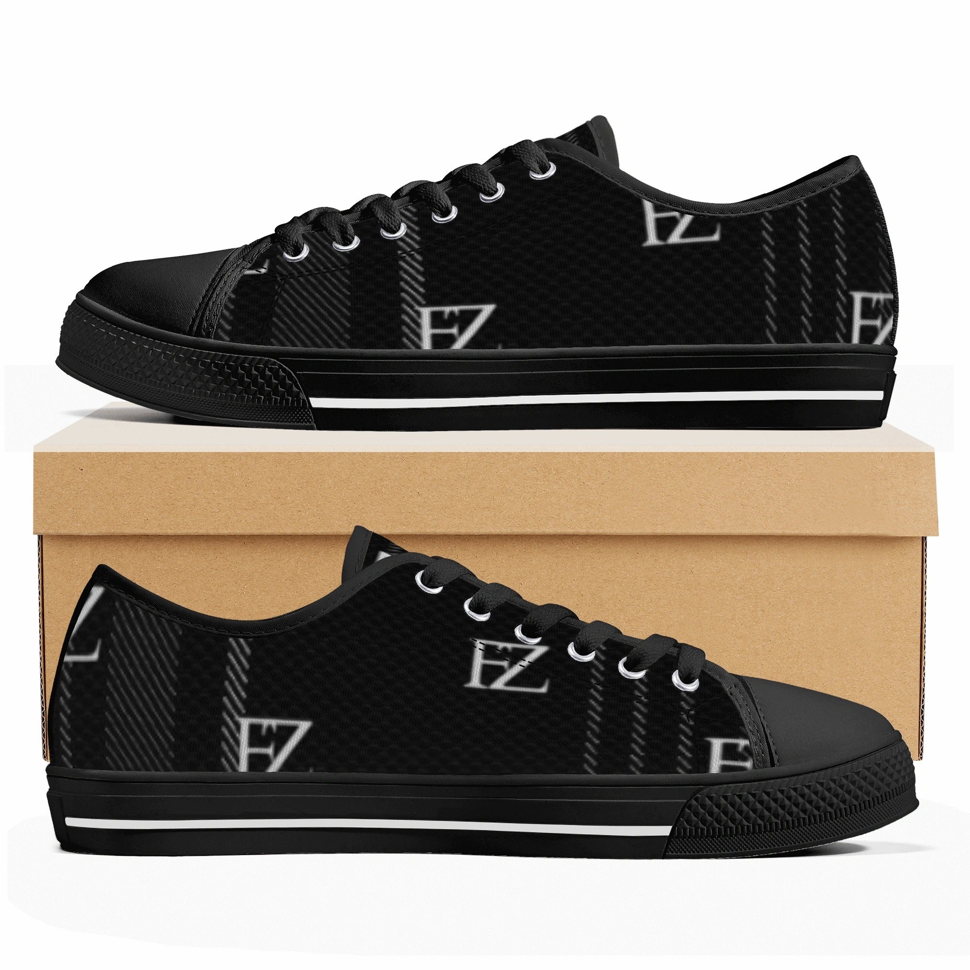 FZ Women's Low Top Canvas Shoes - FZwear