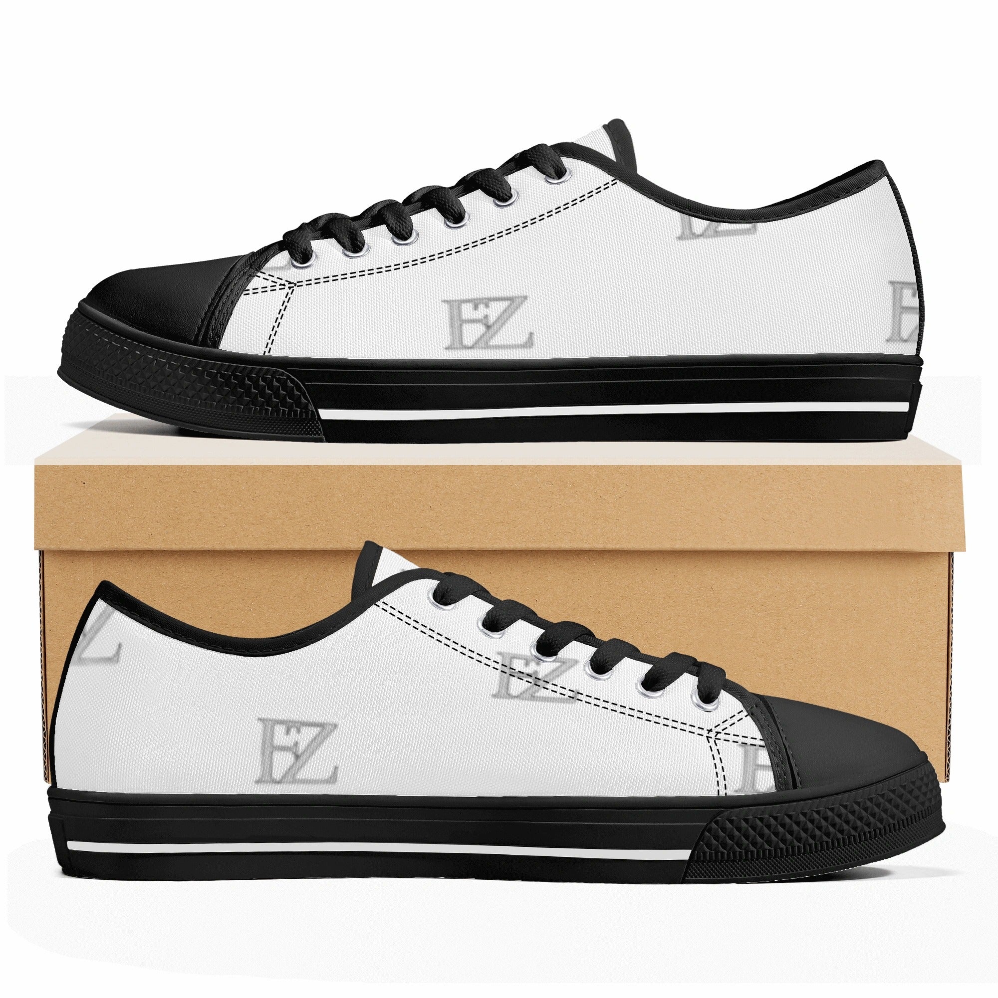 FZ Women's Low Top Canvas Shoes - FZwear