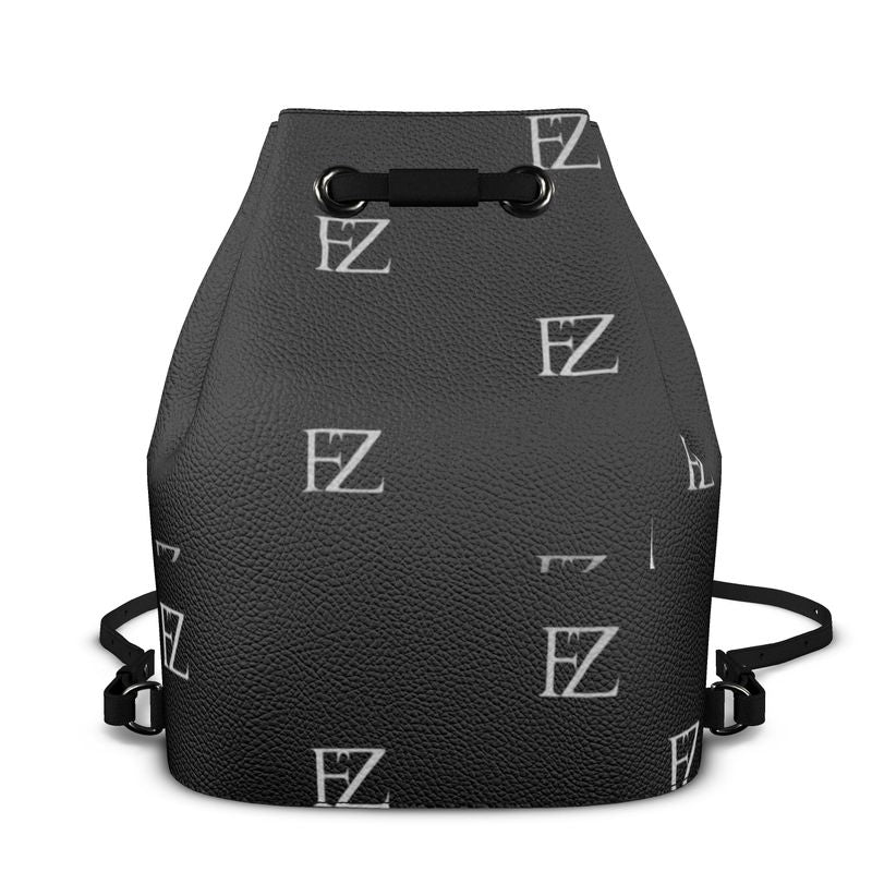 fz designer bucket backpack