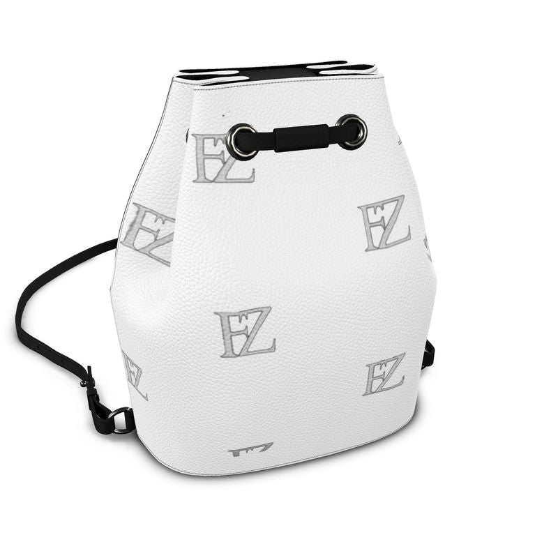 fz designer bucket backpack