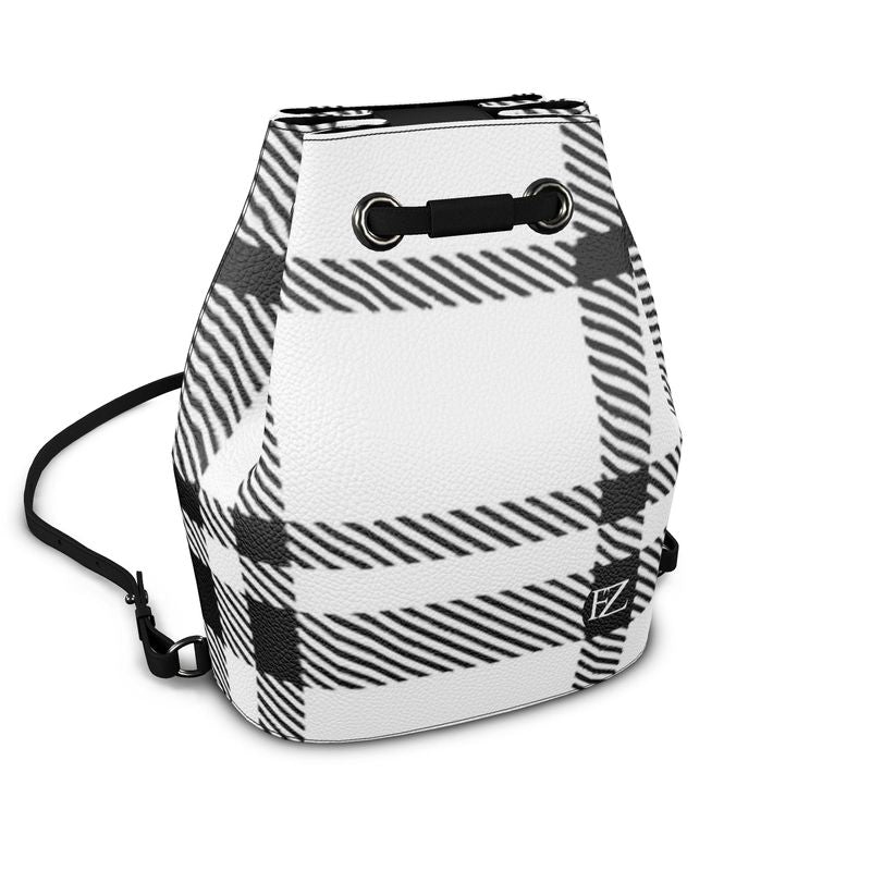 fz designer bucket backpack