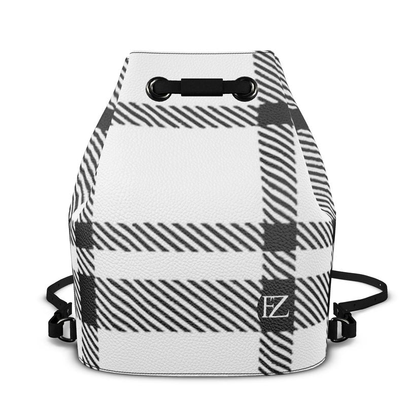 fz designer bucket backpack