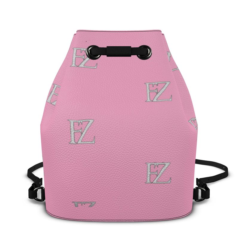 fz designer bucket backpack