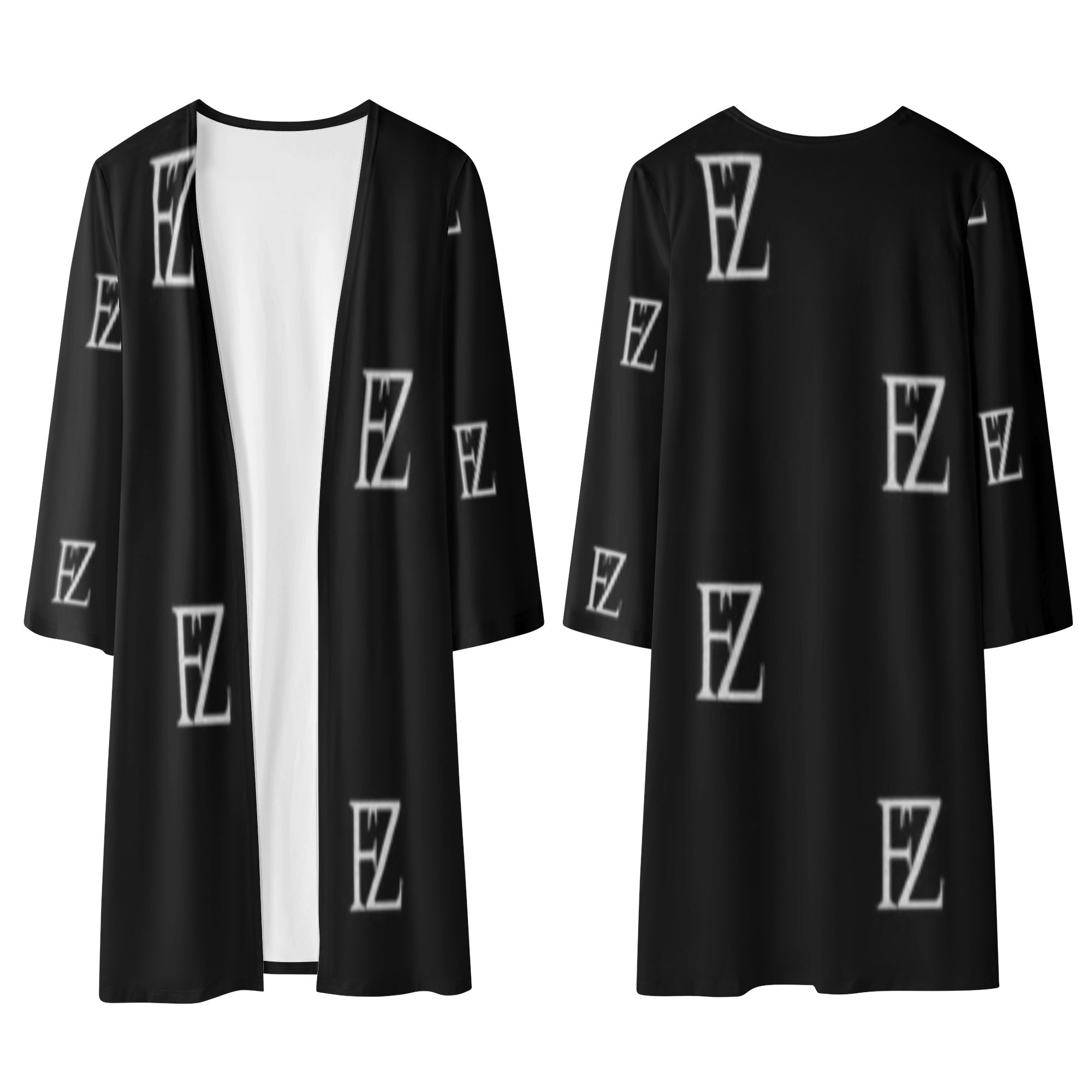 FZ Women's Long Sleeve Jacket Cardigan - FZwear