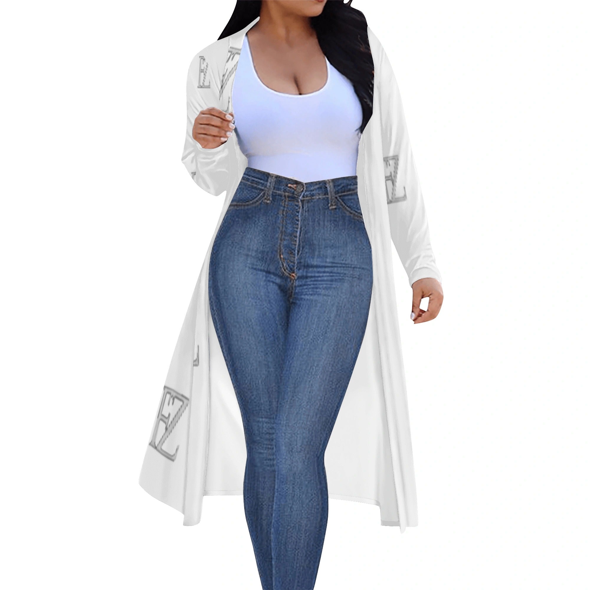 FZ Women's Long Sleeve Jacket Cardigan - FZwear