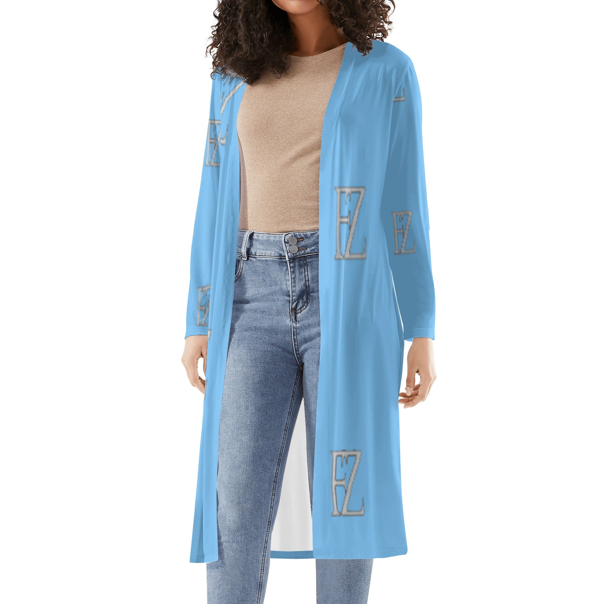 FZ Women's Long Sleeve Jacket Cardigan - FZwear