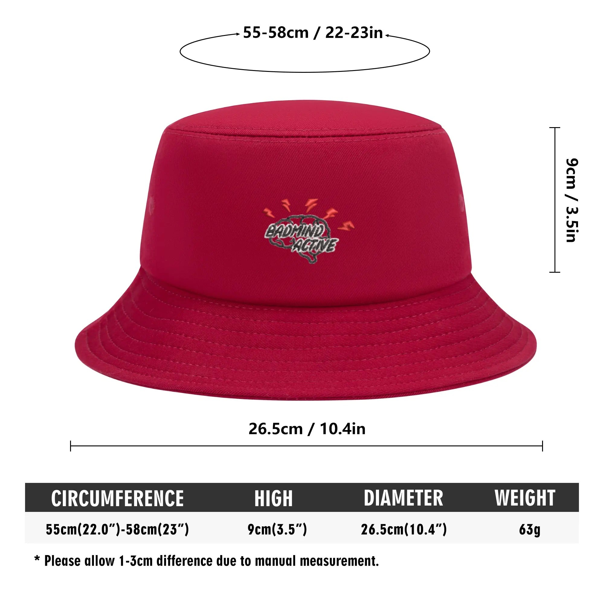 FZ Unisex Bucket Hats - FZwear