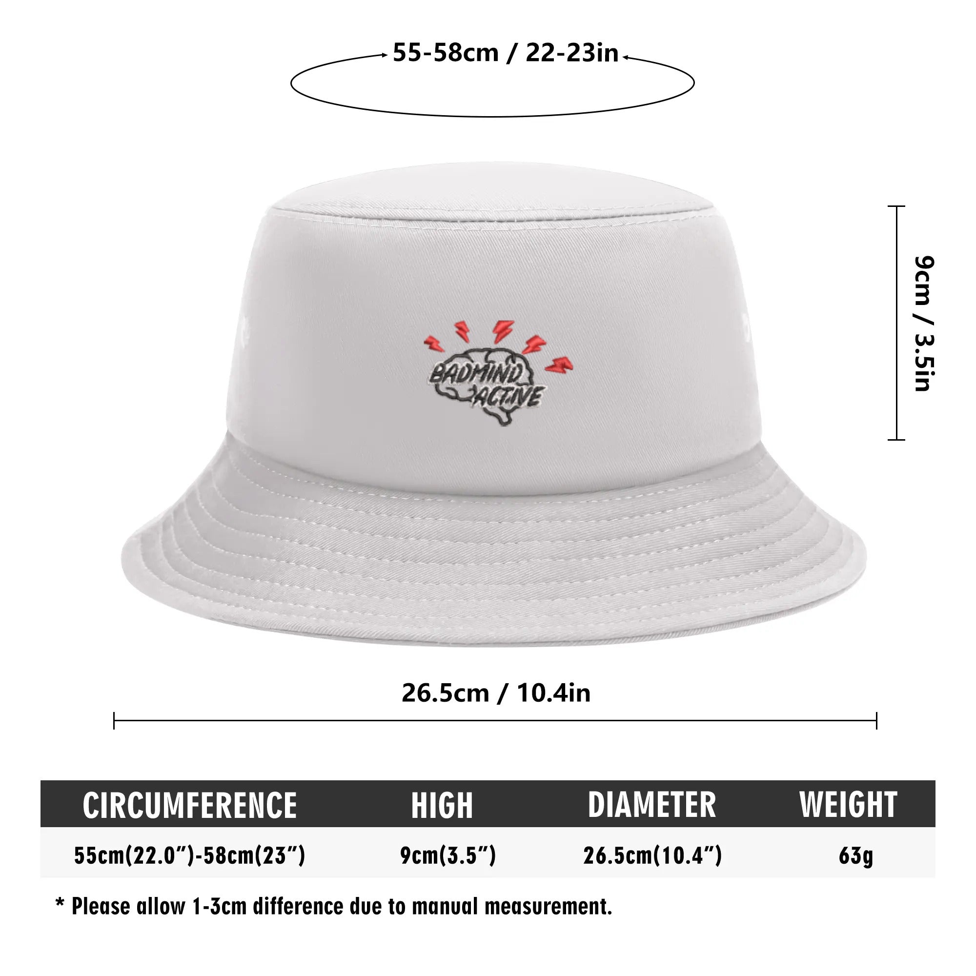 FZ Unisex Bucket Hats - FZwear
