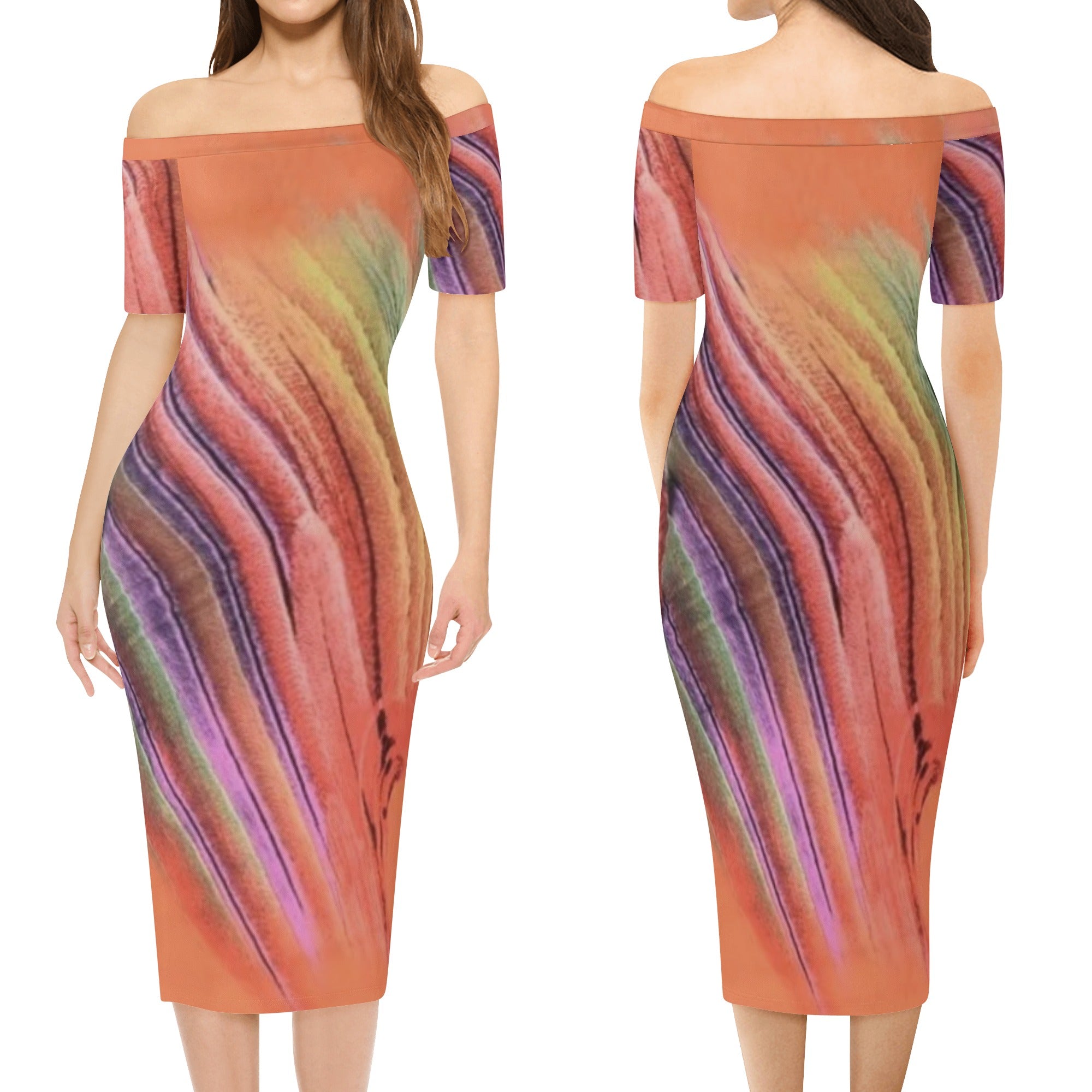 FZ Women's Off The Shoulder Dress - FZwear