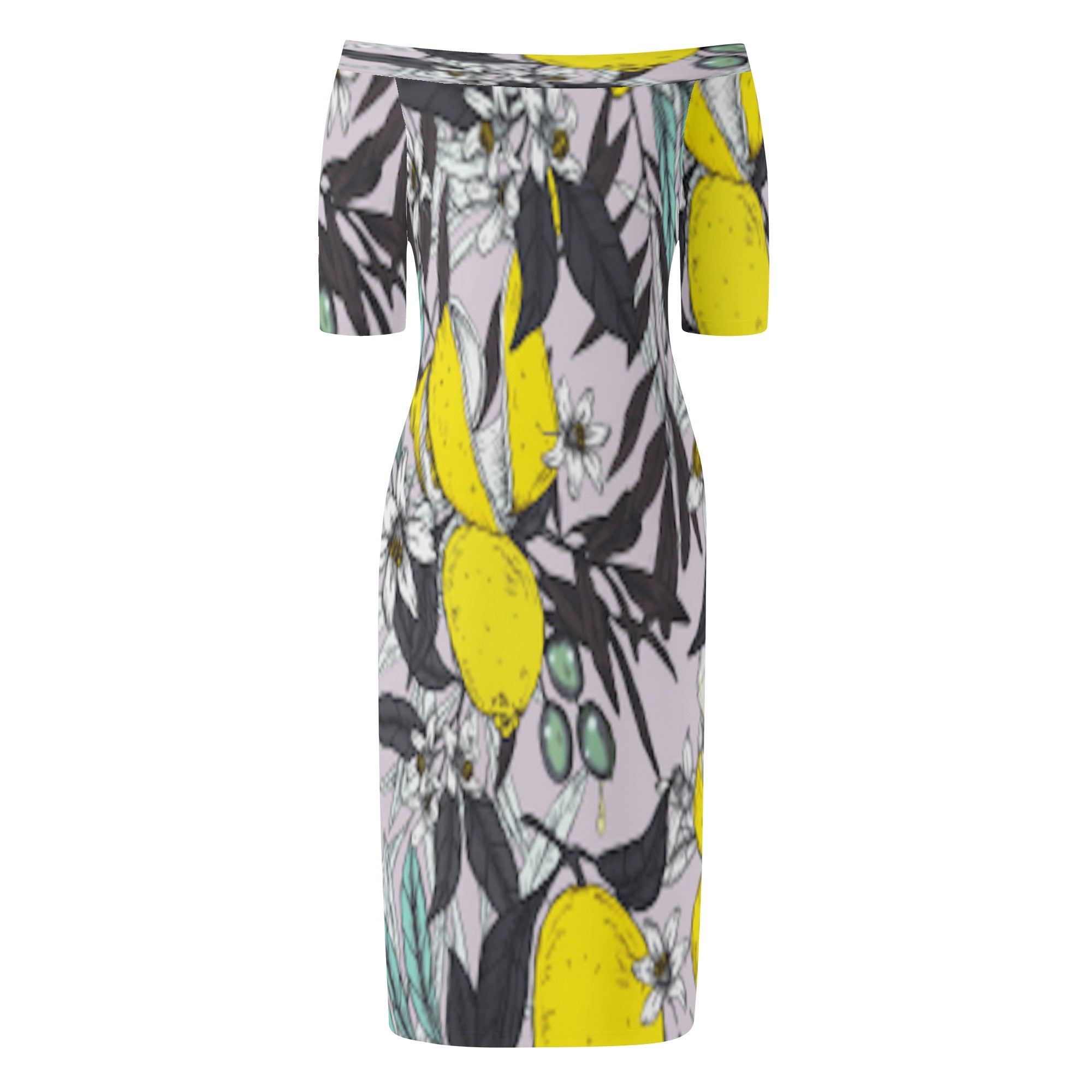 FZ Women's Off The Shoulder Dress - FZwear