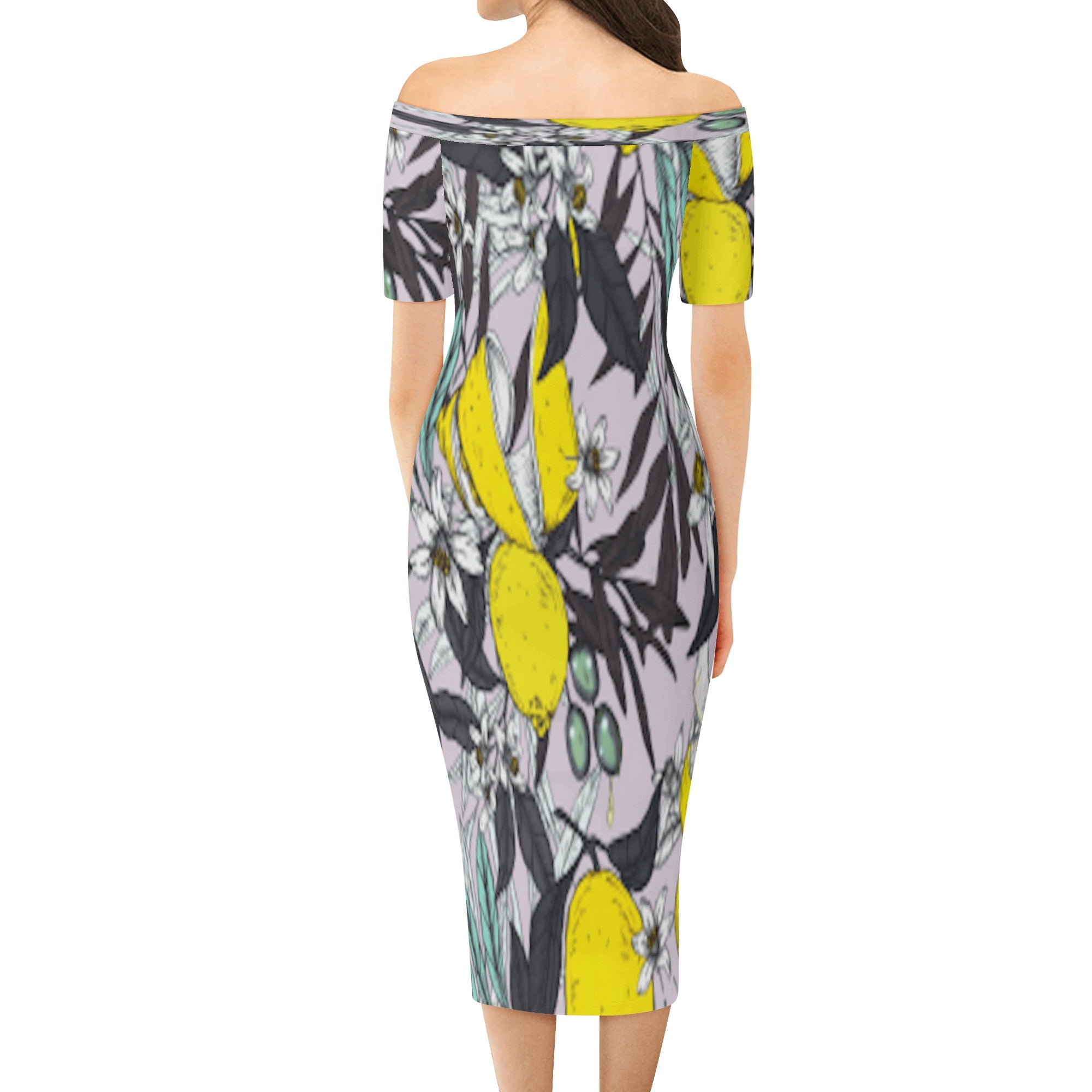 FZ Women's Off The Shoulder Dress - FZwear