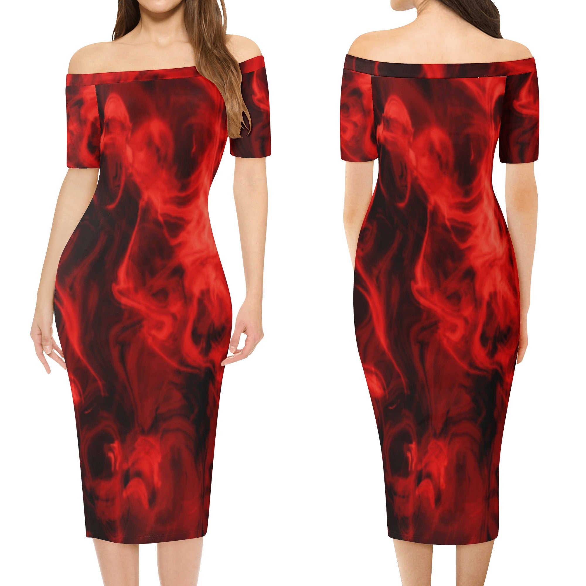 FZ Women's Off The Shoulder Dress - FZwear