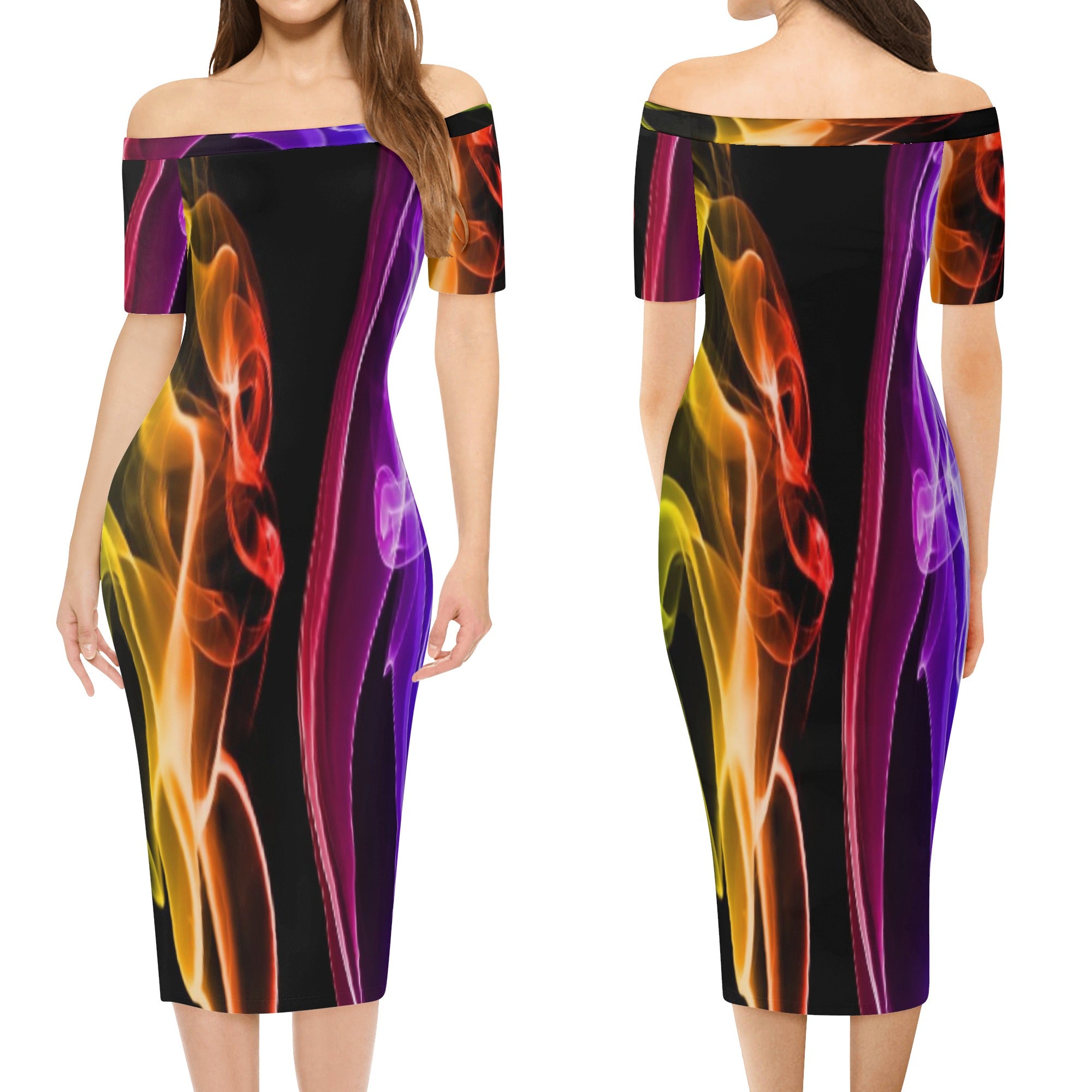 FZ Women's Off The Shoulder Dress - FZwear