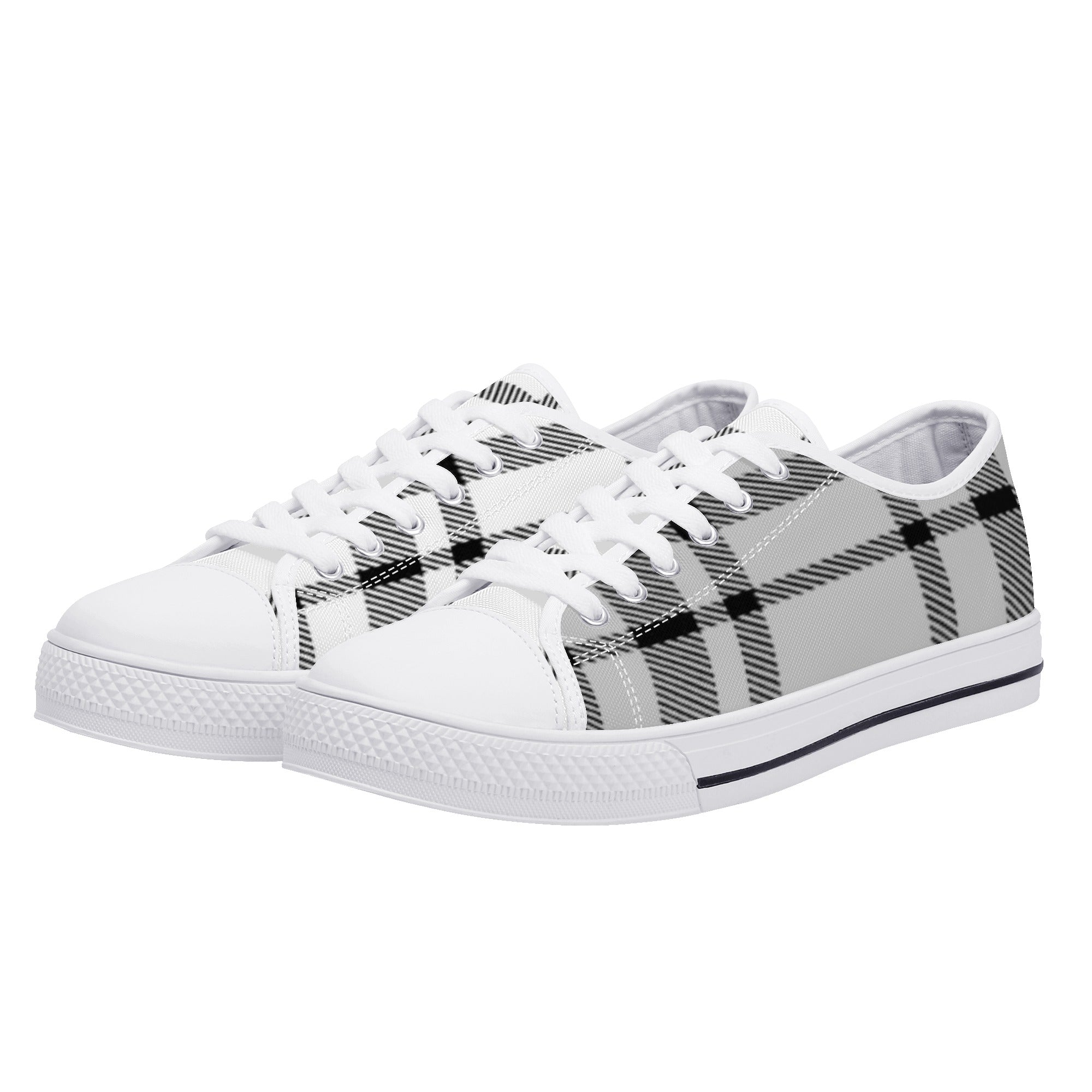 FZ Women's Low Top Canvas Shoes - FZwear
