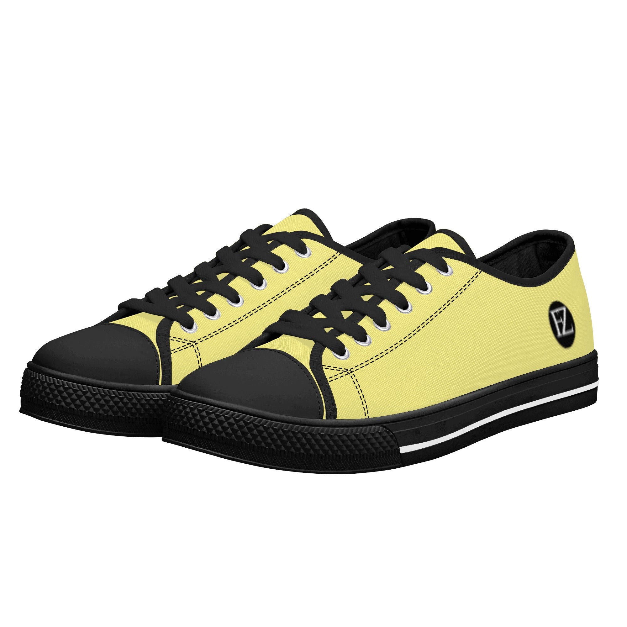 FZ Women's Low Top Canvas Shoes - FZwear