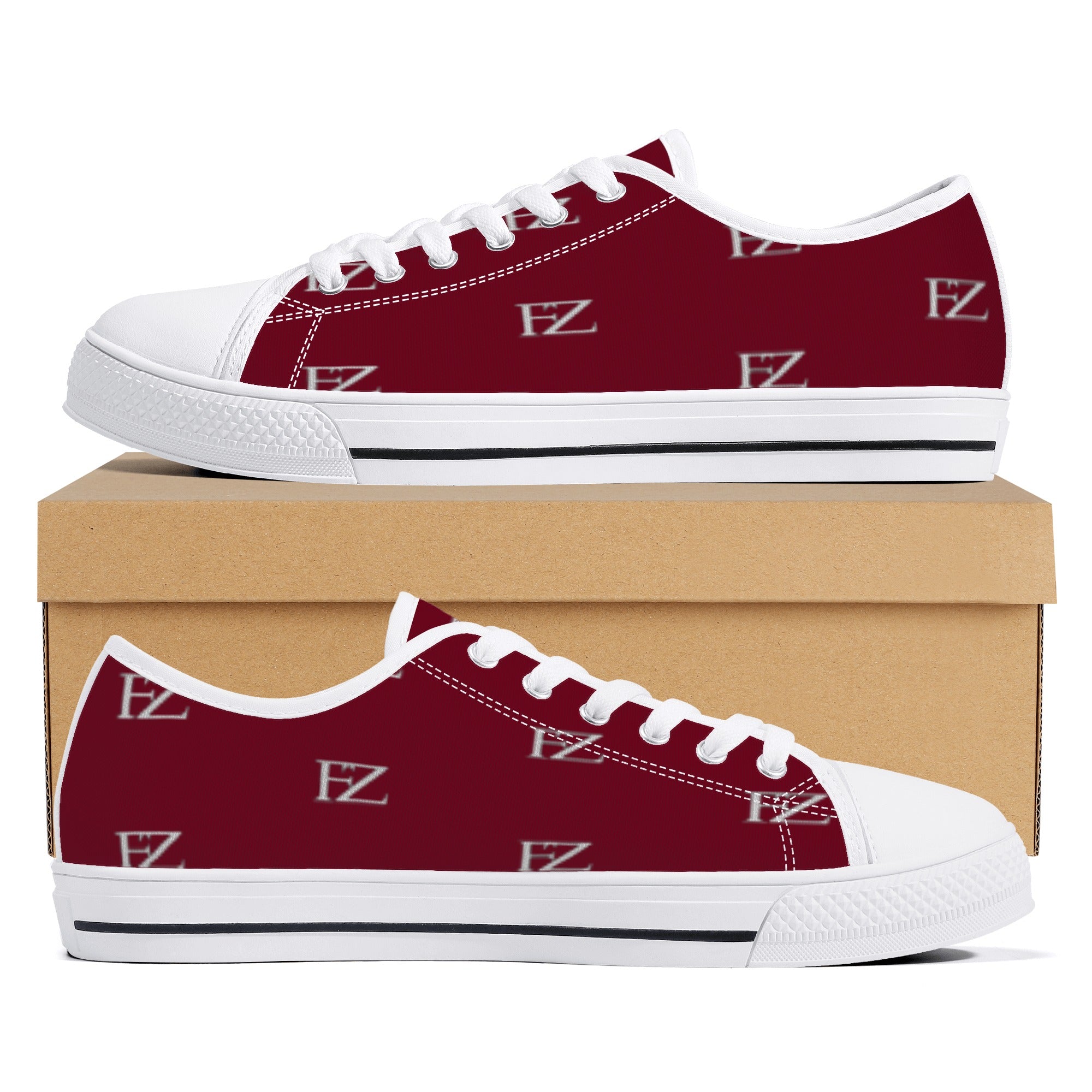 FZ Women's Low Top Canvas Shoes - FZwear