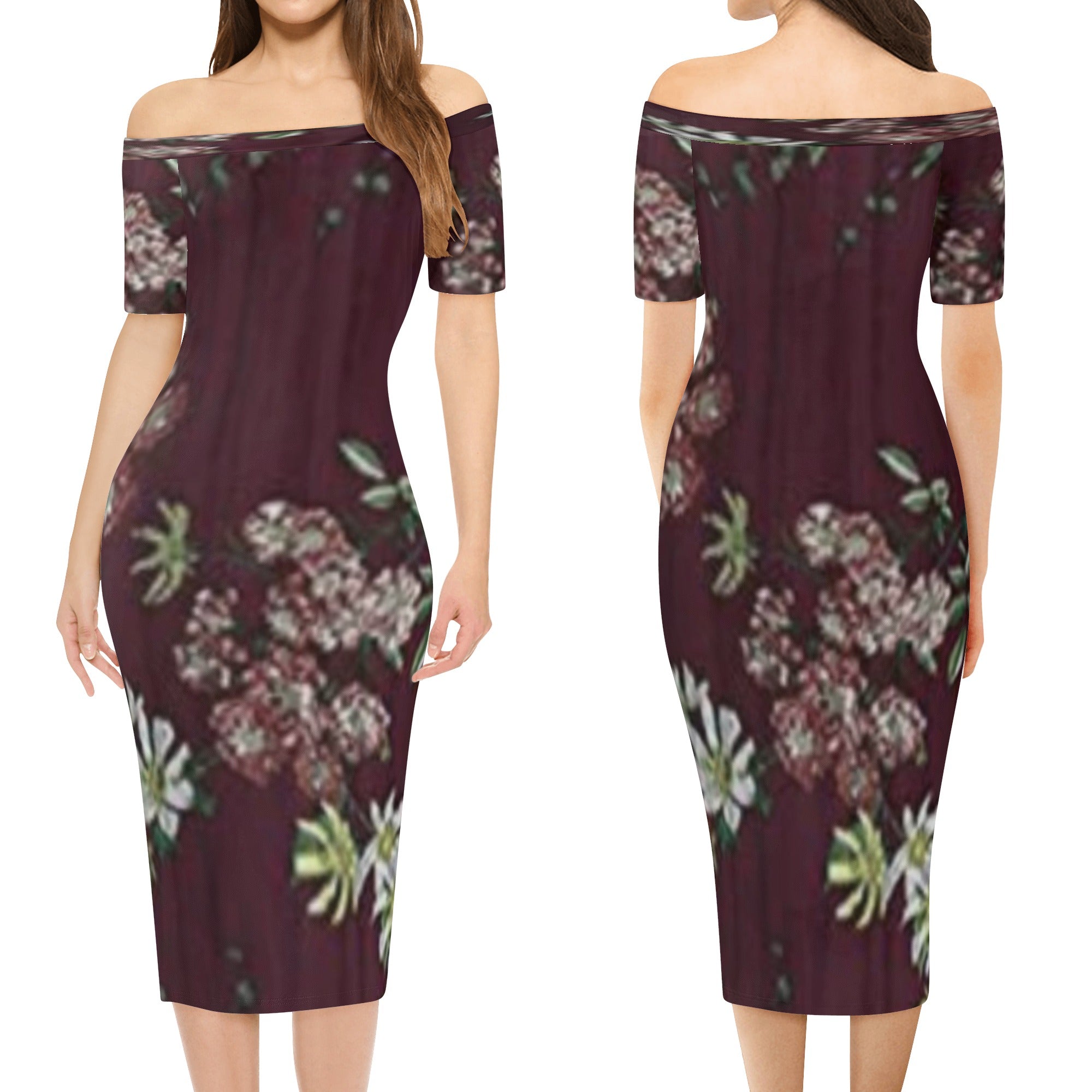 FZ Women's Off The Shoulder Dress - FZwear