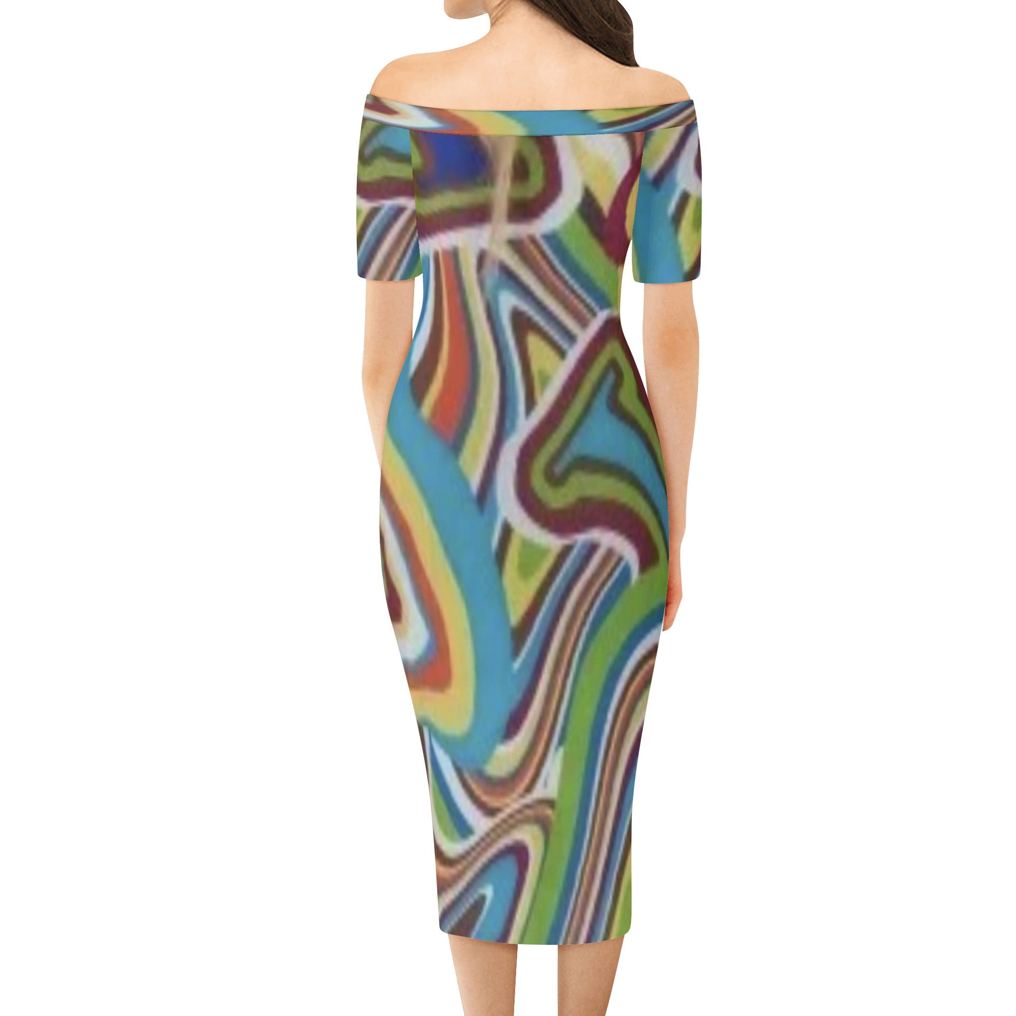 FZ Women's Off The Shoulder Dress - FZwear