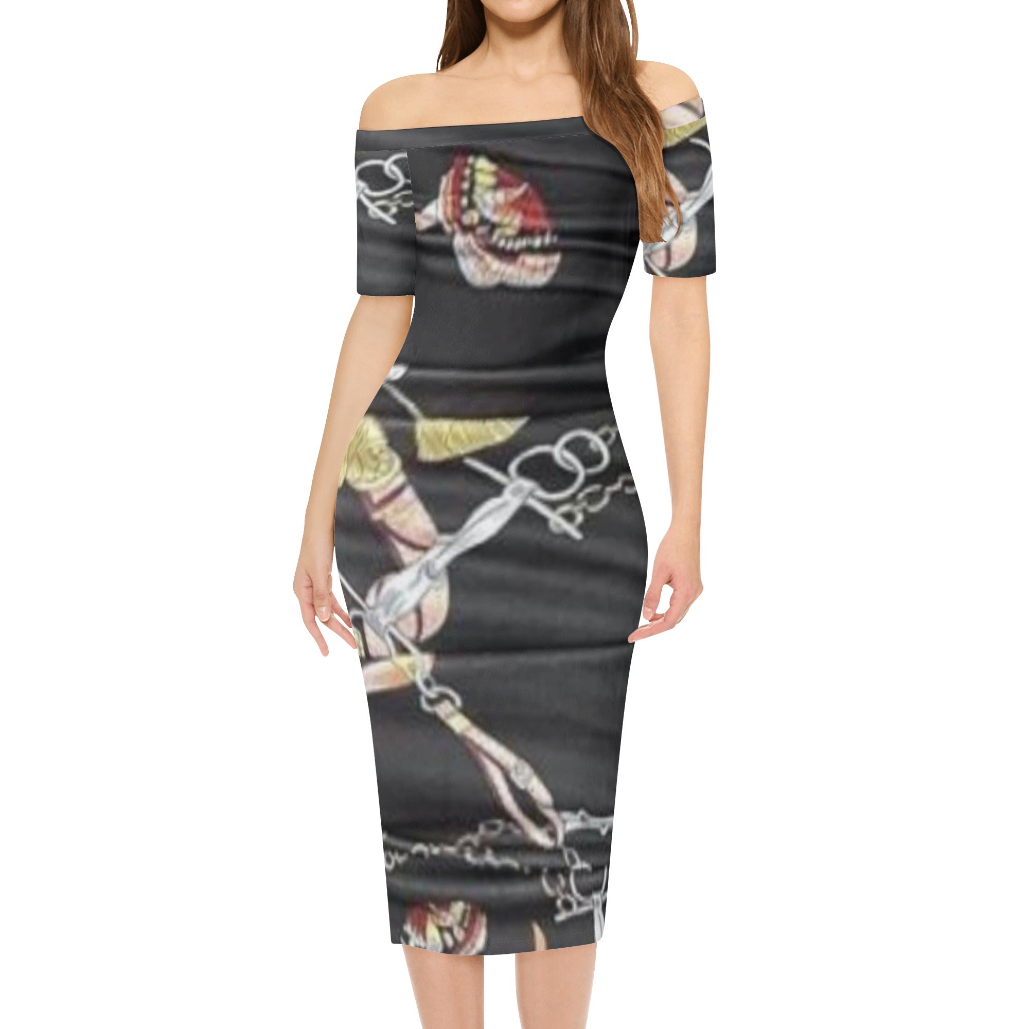 FZ Women's Off The Shoulder Dress - FZwear