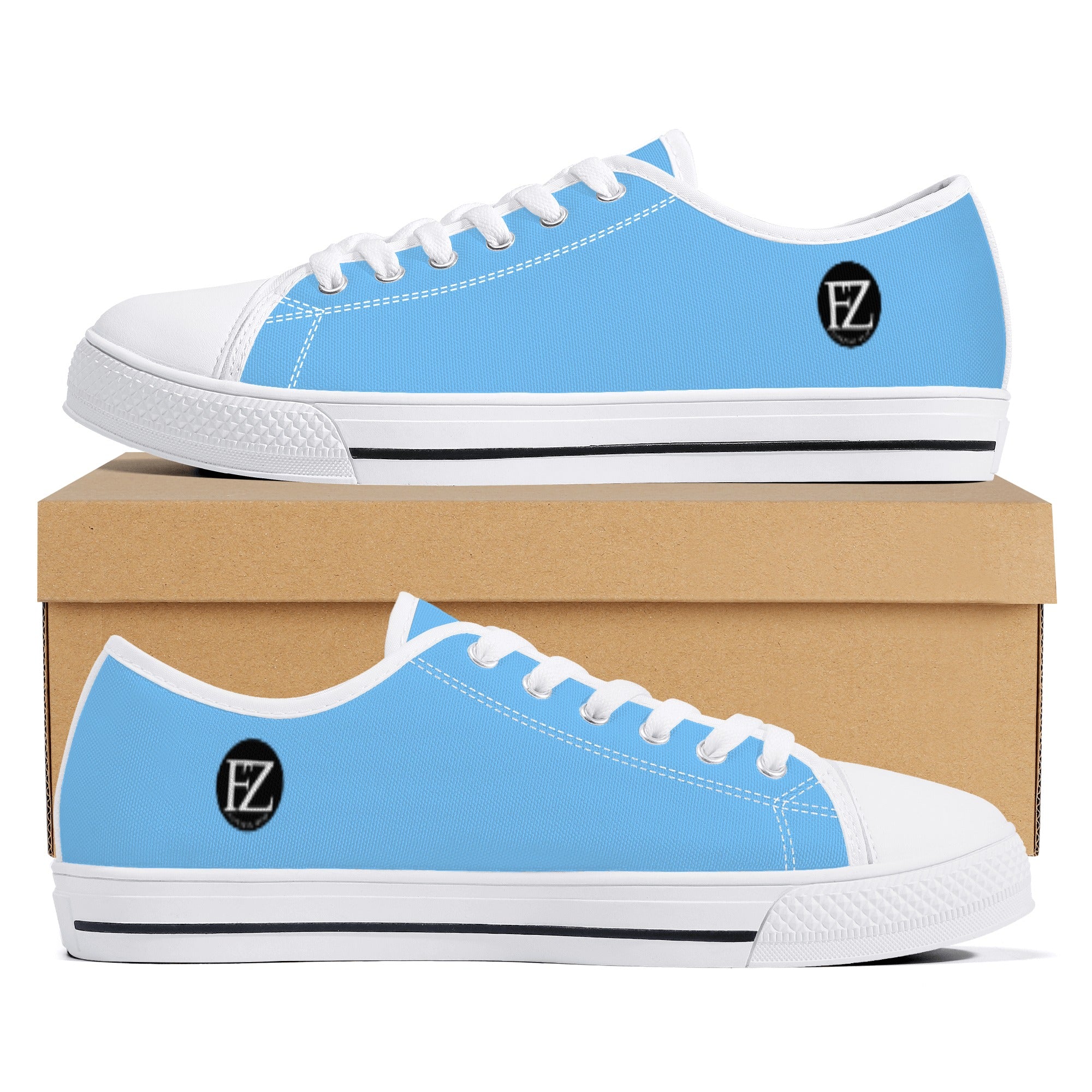 FZ Women's Low Top Canvas Shoes - FZwear